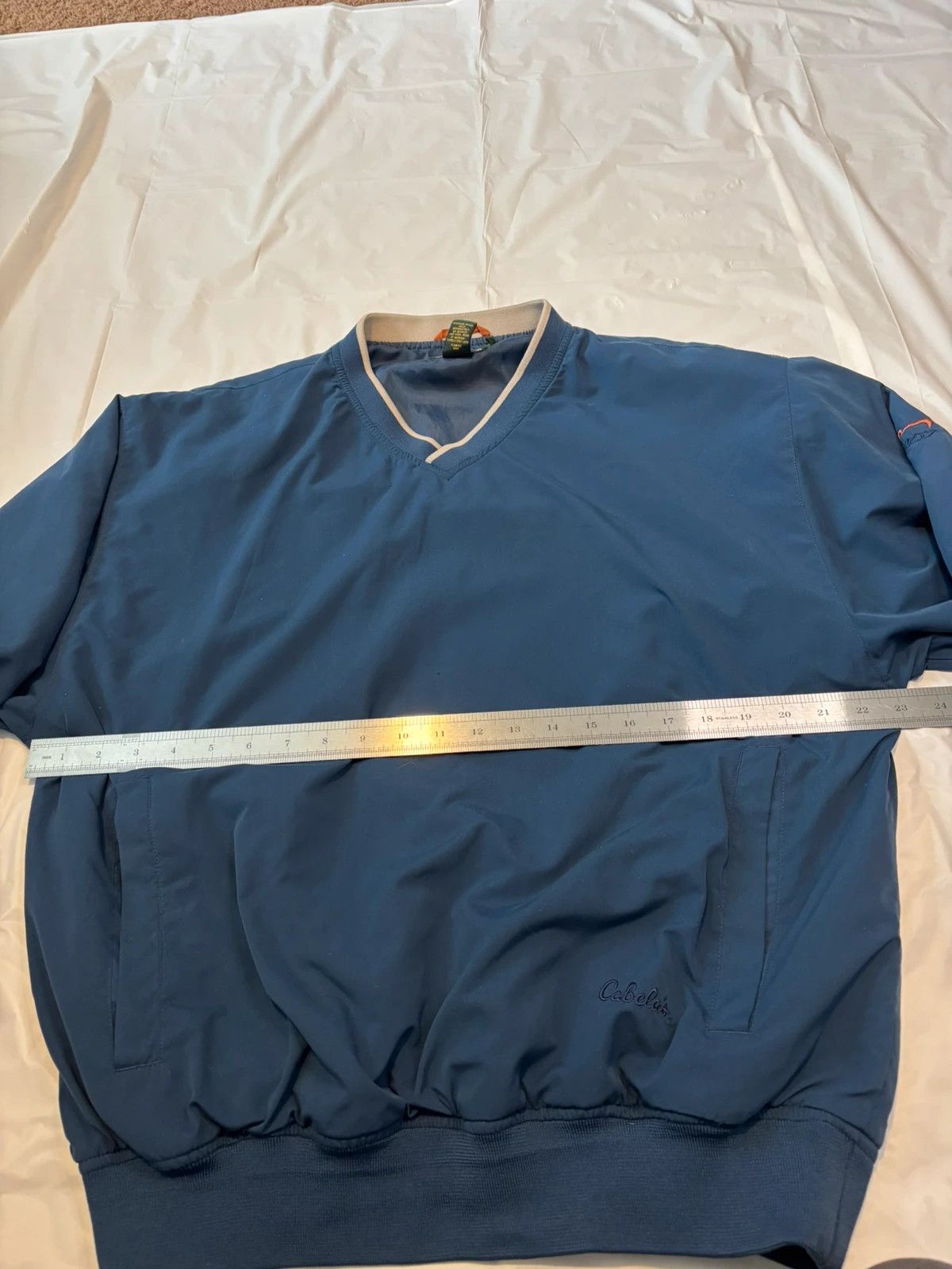 Cabelas Cabela's Pullover Mens Medium Windcrest Size US M / EU 48-50 / 2 - 6 Thumbnail