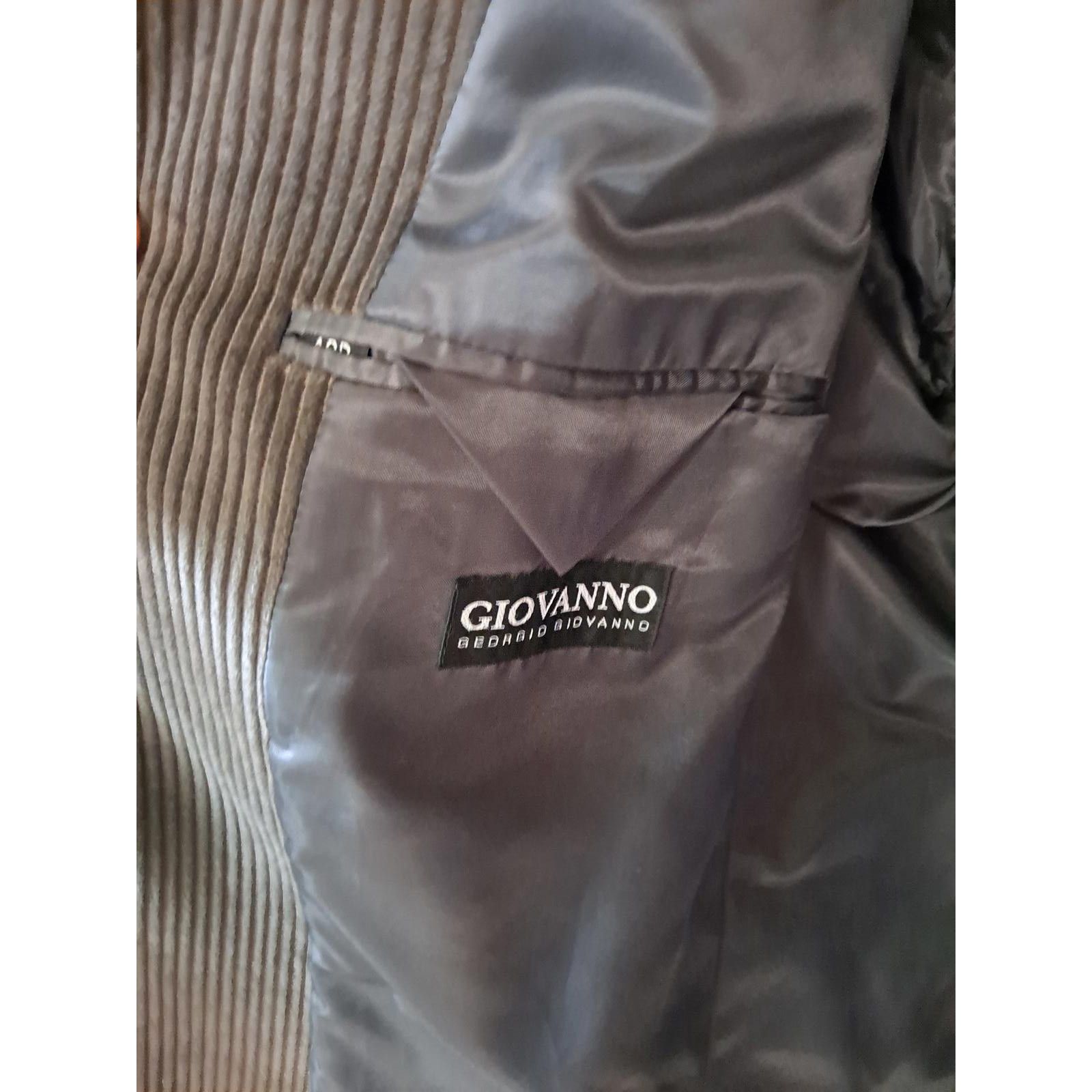 Other Giorgio Giovanni Tan 2 Button Corduroy Blazer Size 40R Size 40R - 5 Thumbnail