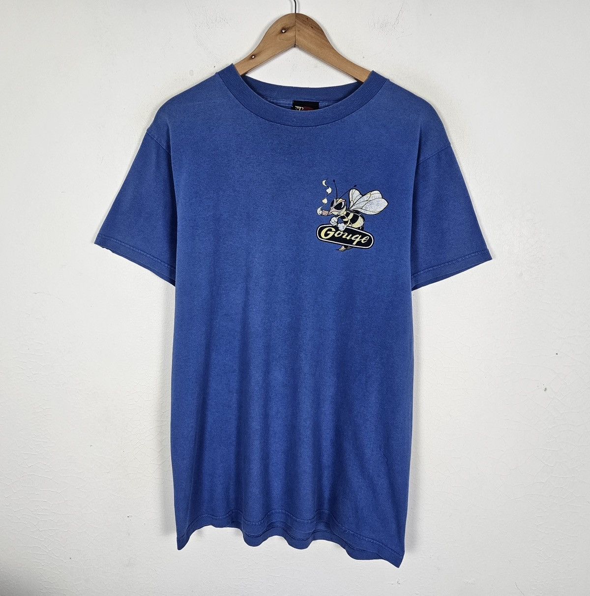 Sex Skateboards Vintage Gouge Bee 90s skate Tee Size US M / EU 48-50 / 2 - 3 Thumbnail