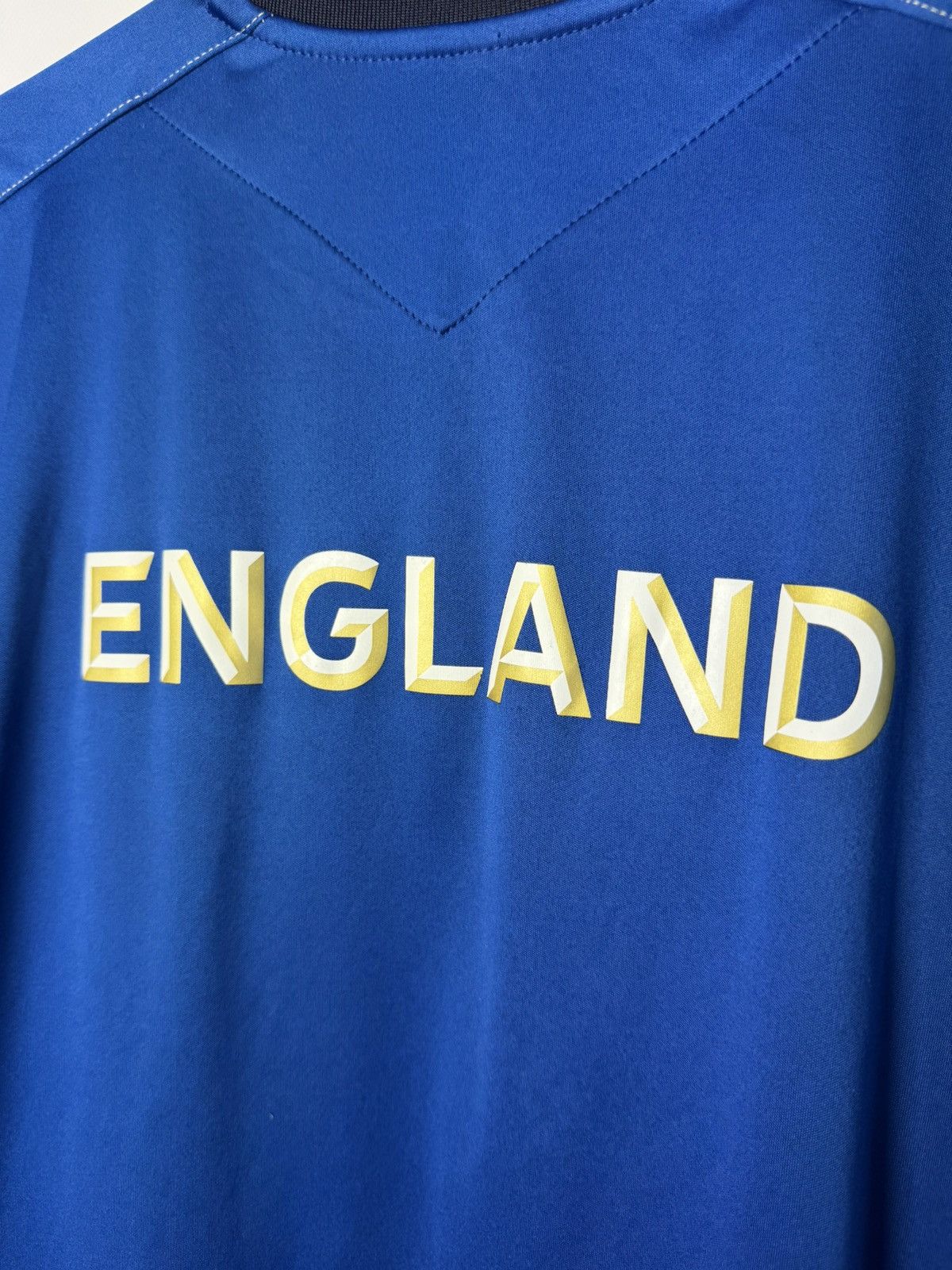 Umbro England 2006 2007 Training Football Soccer Jersey Umbro Size US M / EU 48-50 / 2 - 5 Thumbnail