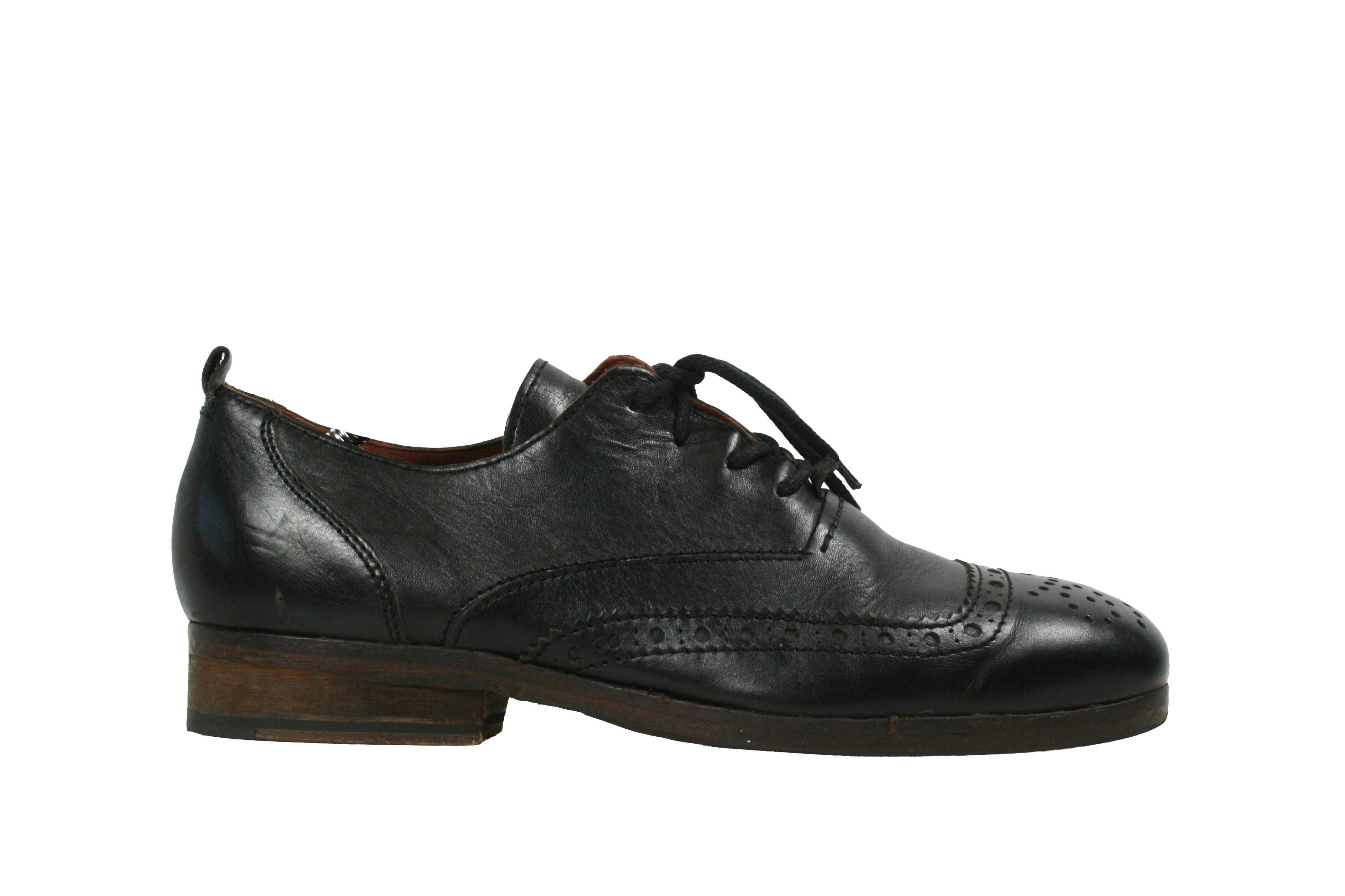 A.S.98 00S Airstep Avant Garde Grunge Oxford Shoes Vintage Size US 10 / EU 43 - 2 Thumbnail