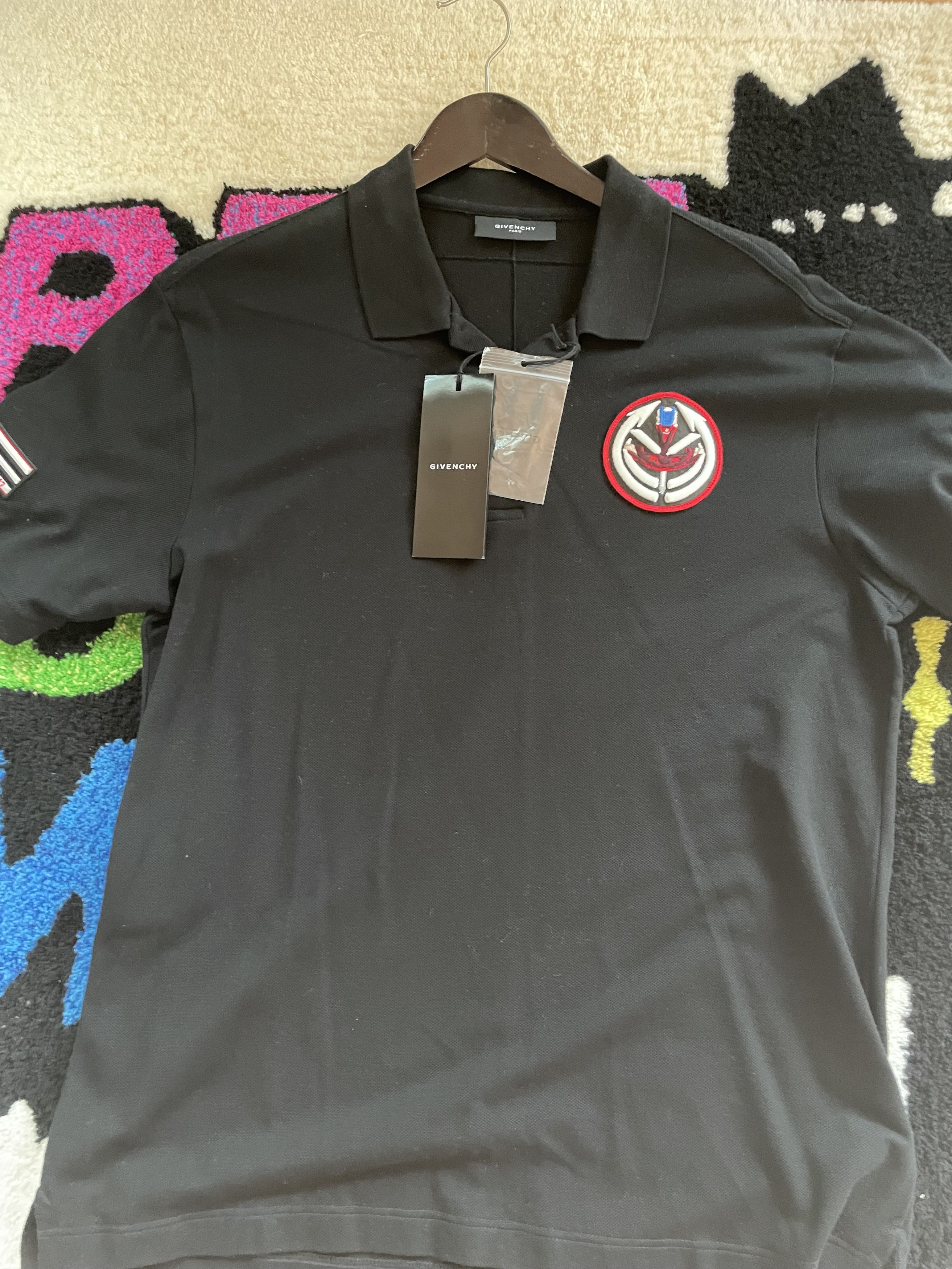 Givenchy × Riccardo Tisci GIVENCHY Riccardo Tisci Polo | Grailed