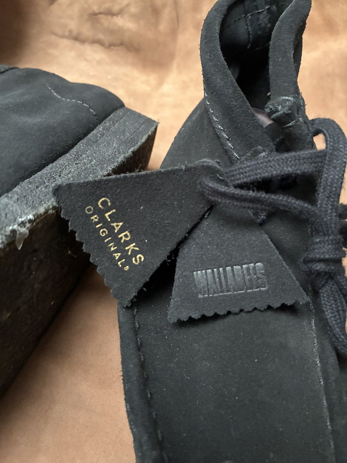 Clarks CLARKS WALLABEES made of CHARLES F.STEAD SUEDE LEATHER Size US 7 / IT 37 - 2 Thumbnail