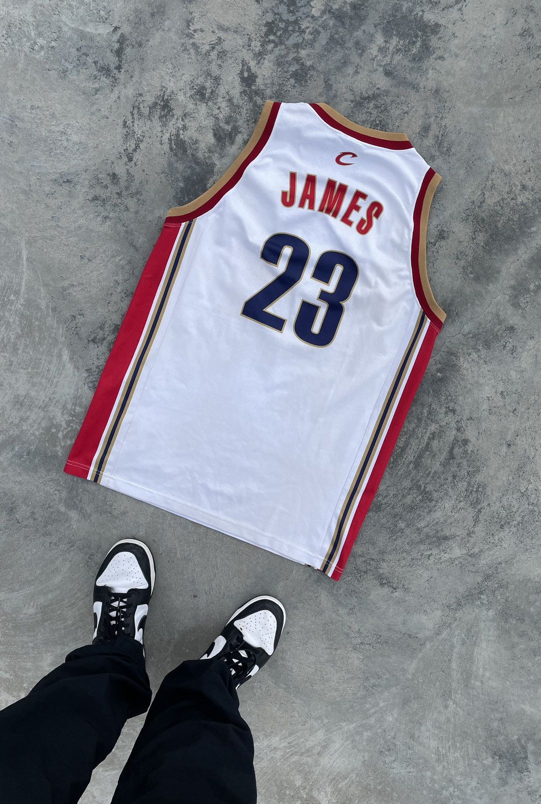 Champion Champion Cleveland Cavaliers James Lebron NBA 90s Jersey Size US L / EU 52-54 / 3 - 2 Thumbnail