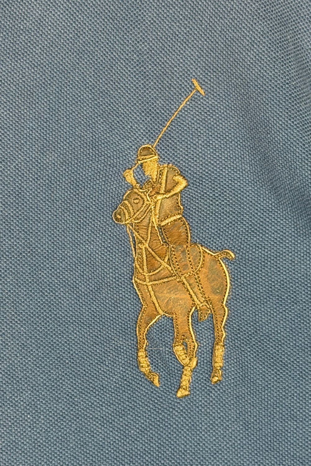 Polo Ralph Lauren FW12 Polo Ralph Lauren Western Heritage Distressed Polo Size US S / EU 44-46 / 1 - 8 Thumbnail