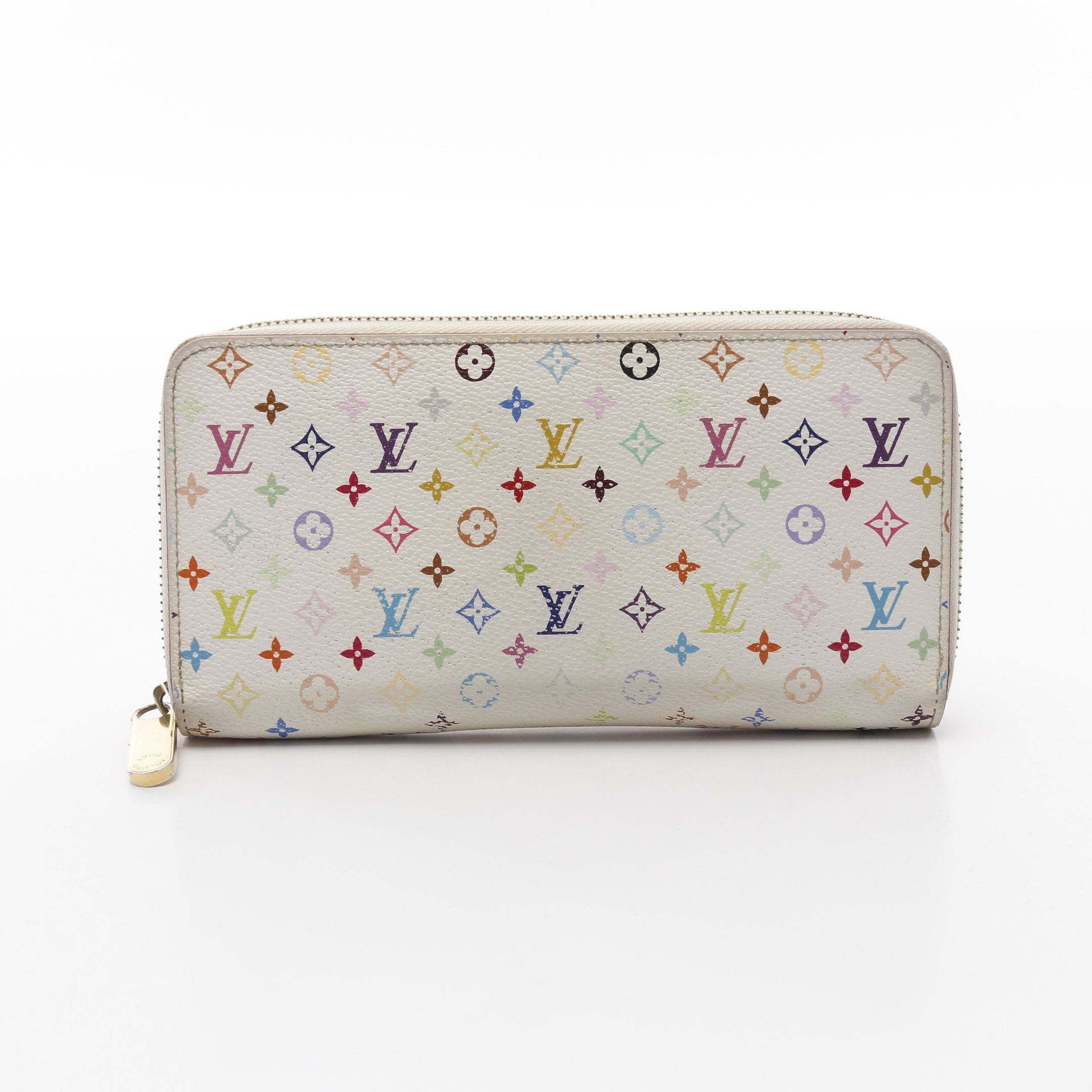 Louis Vuitton Zippy Wallet Monogram Multicolor Bron Rich Round