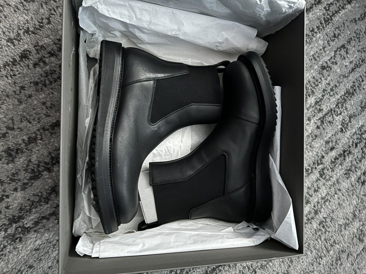 Rick Owens Rick Owens Creeper leather Chelsea boots Size US 8 / EU 41 - 7 Thumbnail