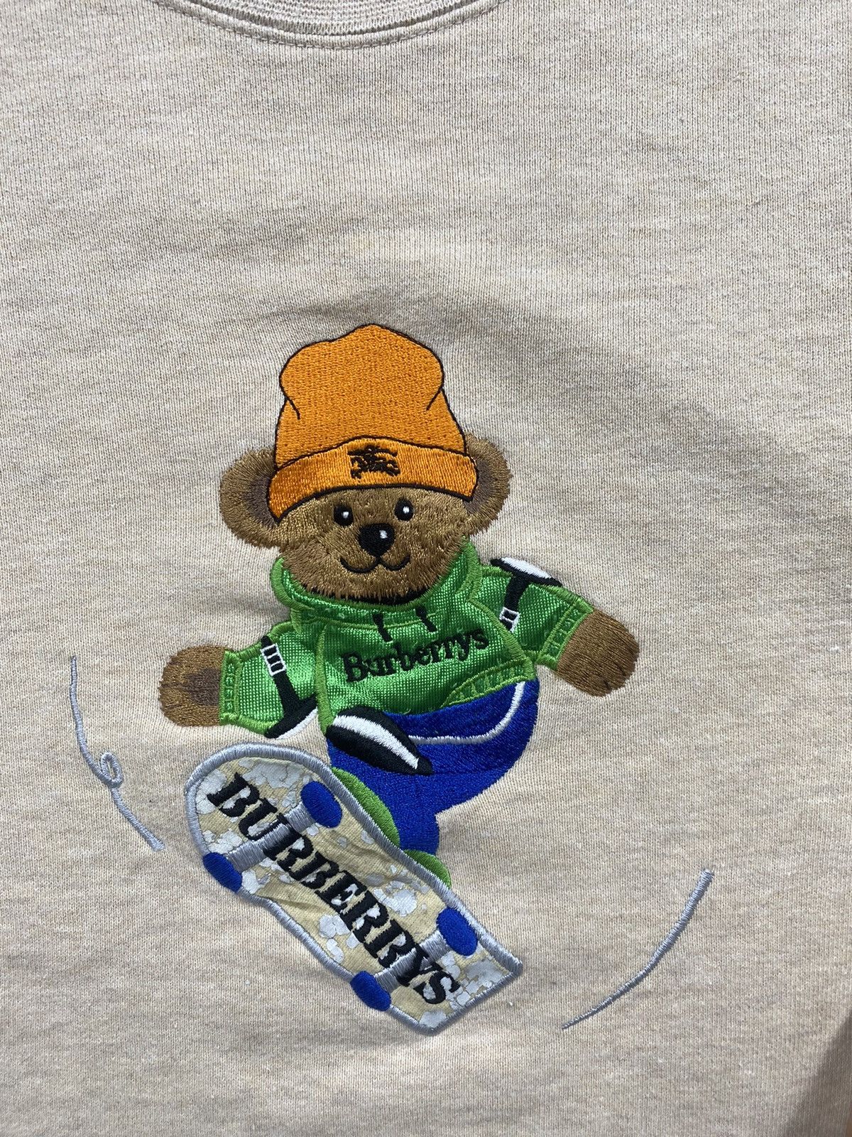 Burberry Burberrys Bear skate Sweatshirt long sleeve Size US XS / EU 42 / 0 - 5 Thumbnail