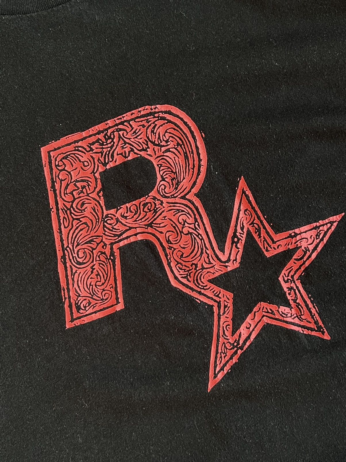 Vintage Rockstar 1998 Games Red Dead Promo Vintage T-Shirt Size US XL / EU 56 / 4 - 5 Thumbnail