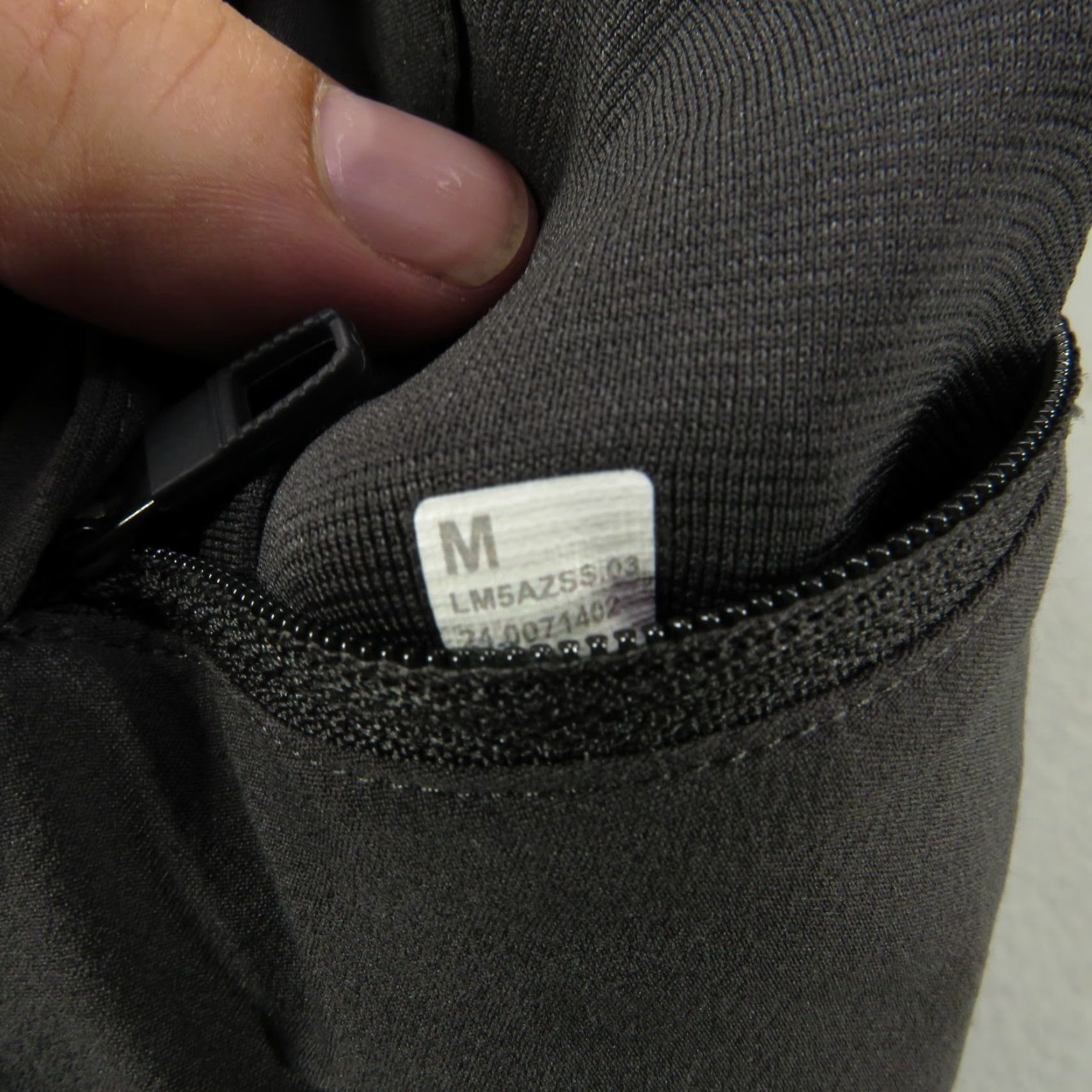 Lululemon Lululemon ABC Joggers Mens Medium Warpstreme Obsidian Tapered Jogger Pants 32x30 Gray Size US 31 - 5 Thumbnail