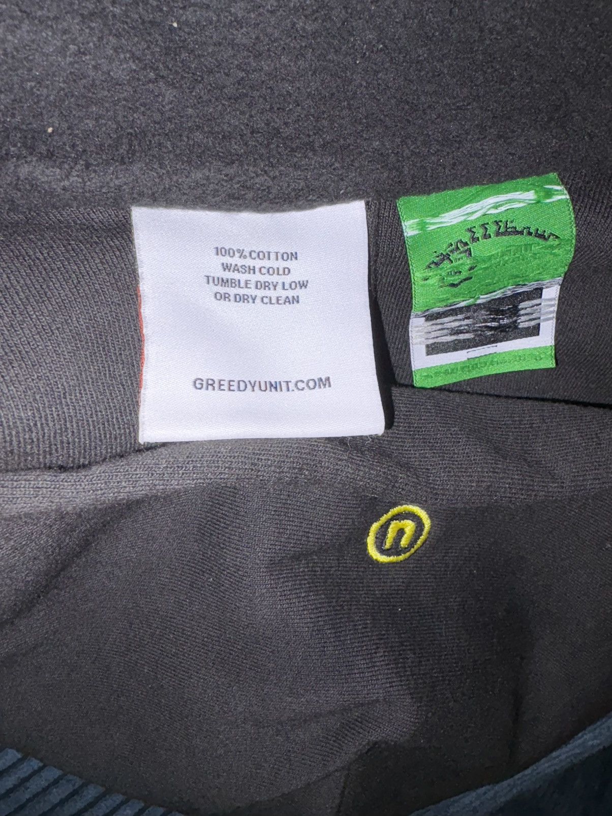 murd333r.fm MURD333R.FM X Greedy Size US XL / EU 56 / 4 - 5 Thumbnail