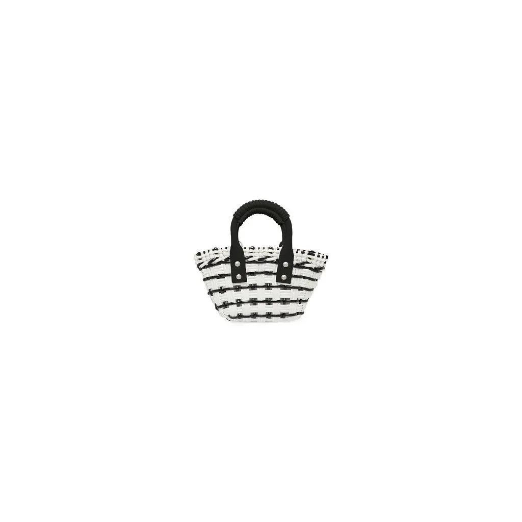 Balenciaga o1s1rm0225 Size: OS / Bistro XS Basket With Strap Bag Size ONE SIZE - 3 Thumbnail