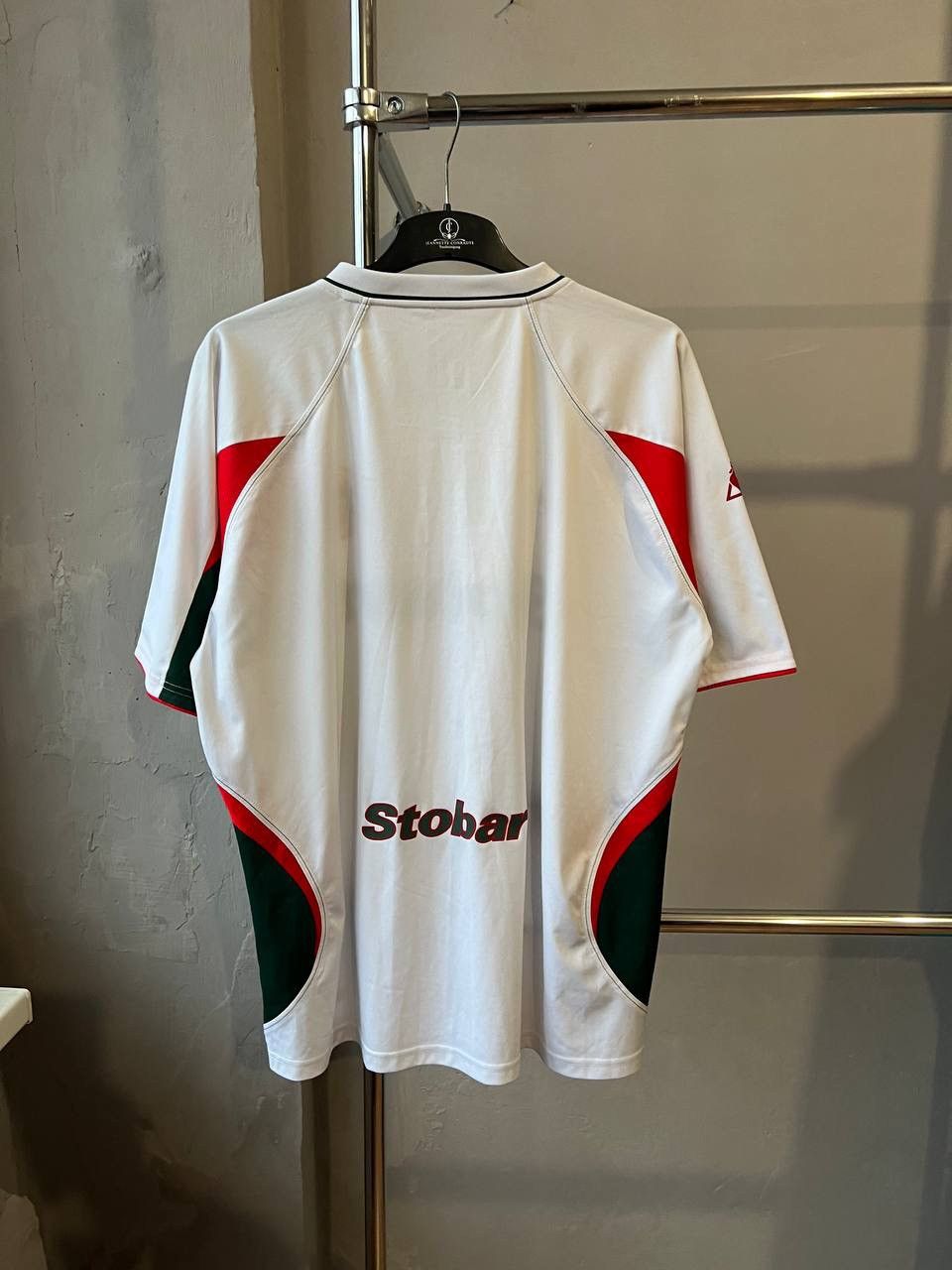 Le Coq Sportif 2008/09 CARLISLE UNITED THIRD SOCCER JERSEY FOOTBALL SHIRT Size US XL / EU 56 / 4 - 13 Thumbnail