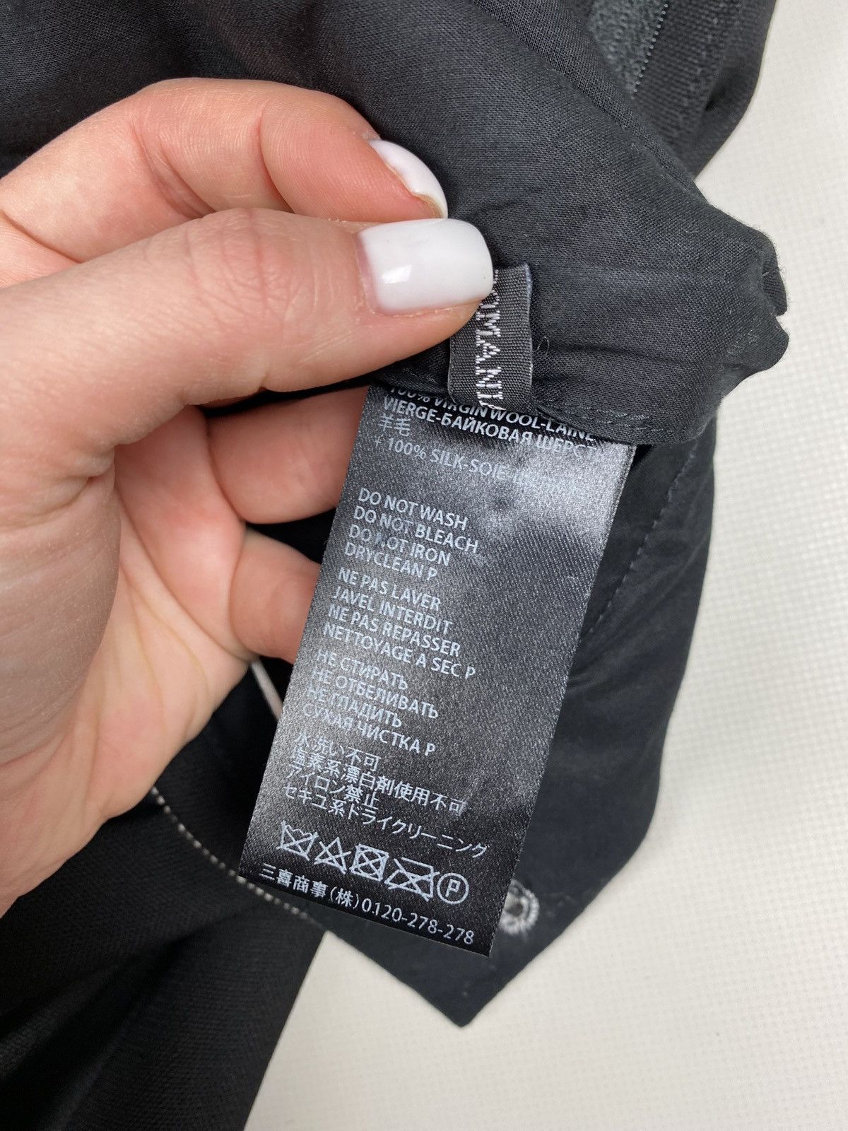 Haider Ackermann BNWT! Haider Ackermann virgin wool dress pants trousers Size 26" / US 2 / IT 38 - 16 Thumbnail