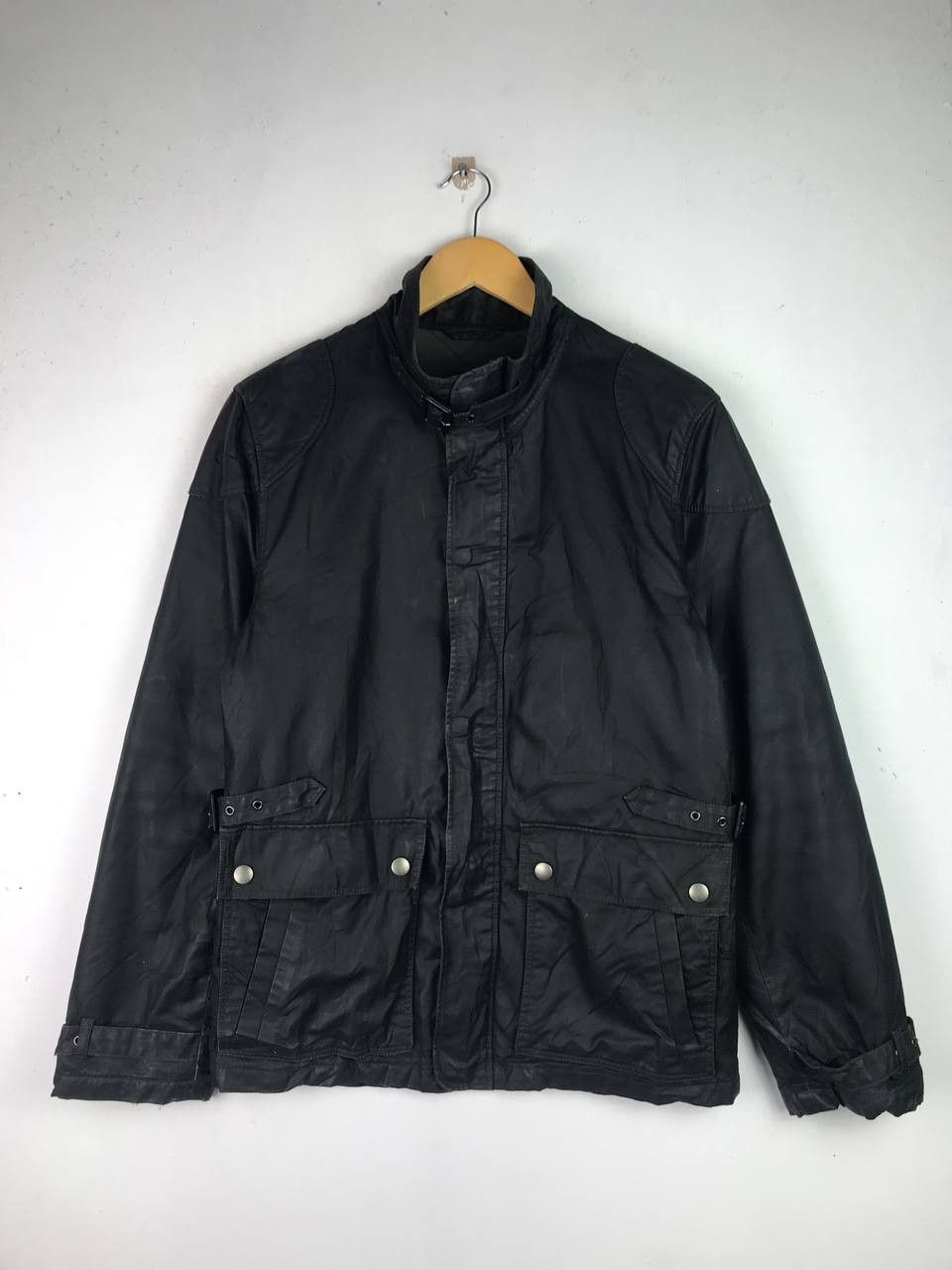 Vintage Vintage Seditionaries Punk Gap Jacket Rare Design Size US S / EU 44-46 / 1 - 1 Thumbnail