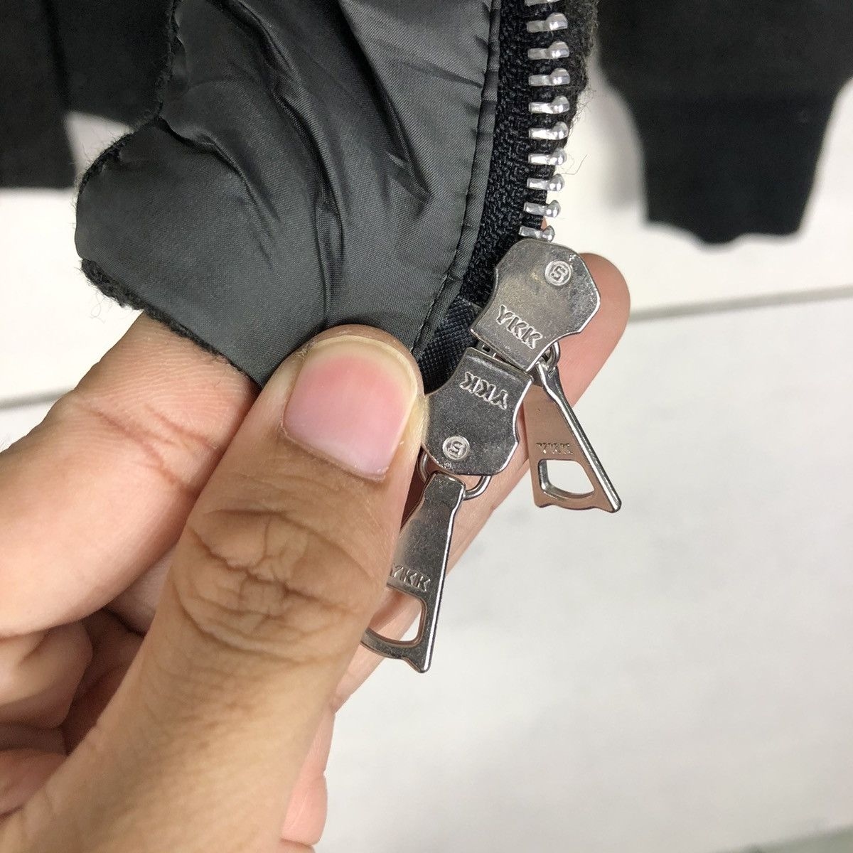 Japanese Brand 📌VINTAGE WOOL BIKER BOMBER JACKET GLOBAL WORK JAPAN Size US M / EU 48-50 / 2 - 17 Thumbnail