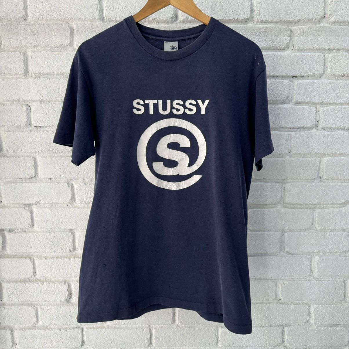 Stussy × Vintage 00’s Stussy Logo Tee Size US M / EU 48-50 / 2 - 1 Thumbnail