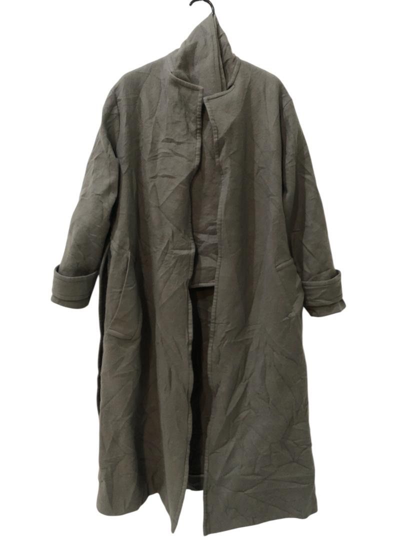 Olive Green 20000000 Fragments Trench Coat