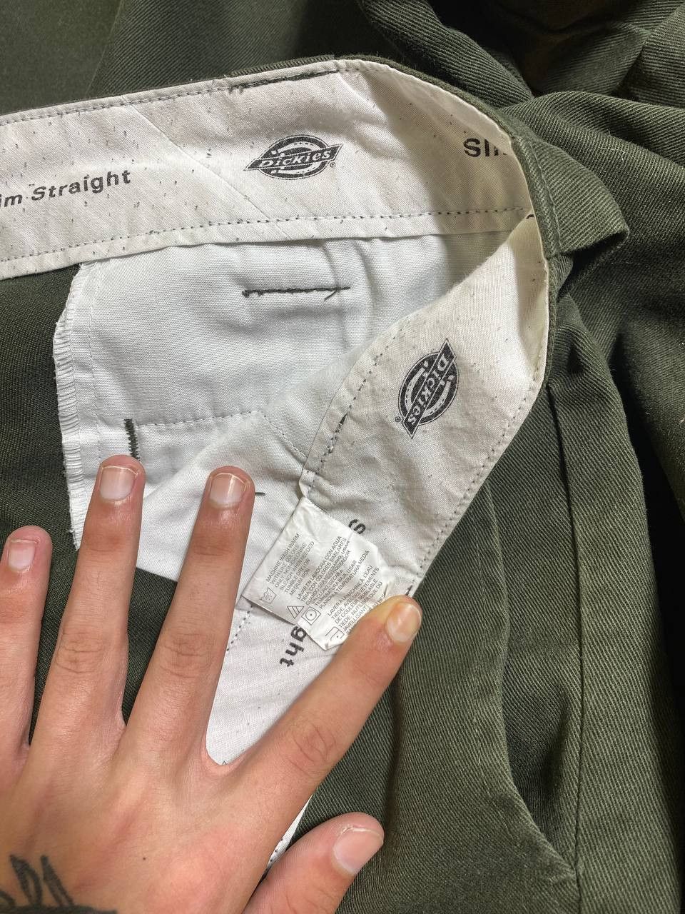 Dickies Vintage Dickies Carpenter Baggy Pants Y2k Size US 34 / EU 50 - 20 Thumbnail
