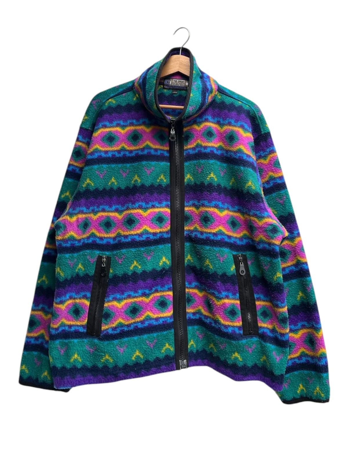 Native × Vintage The Great Heaven Sunbody Tribal Aztec Patagonia Style Size US L / EU 52-54 / 3 - 1 Thumbnail
