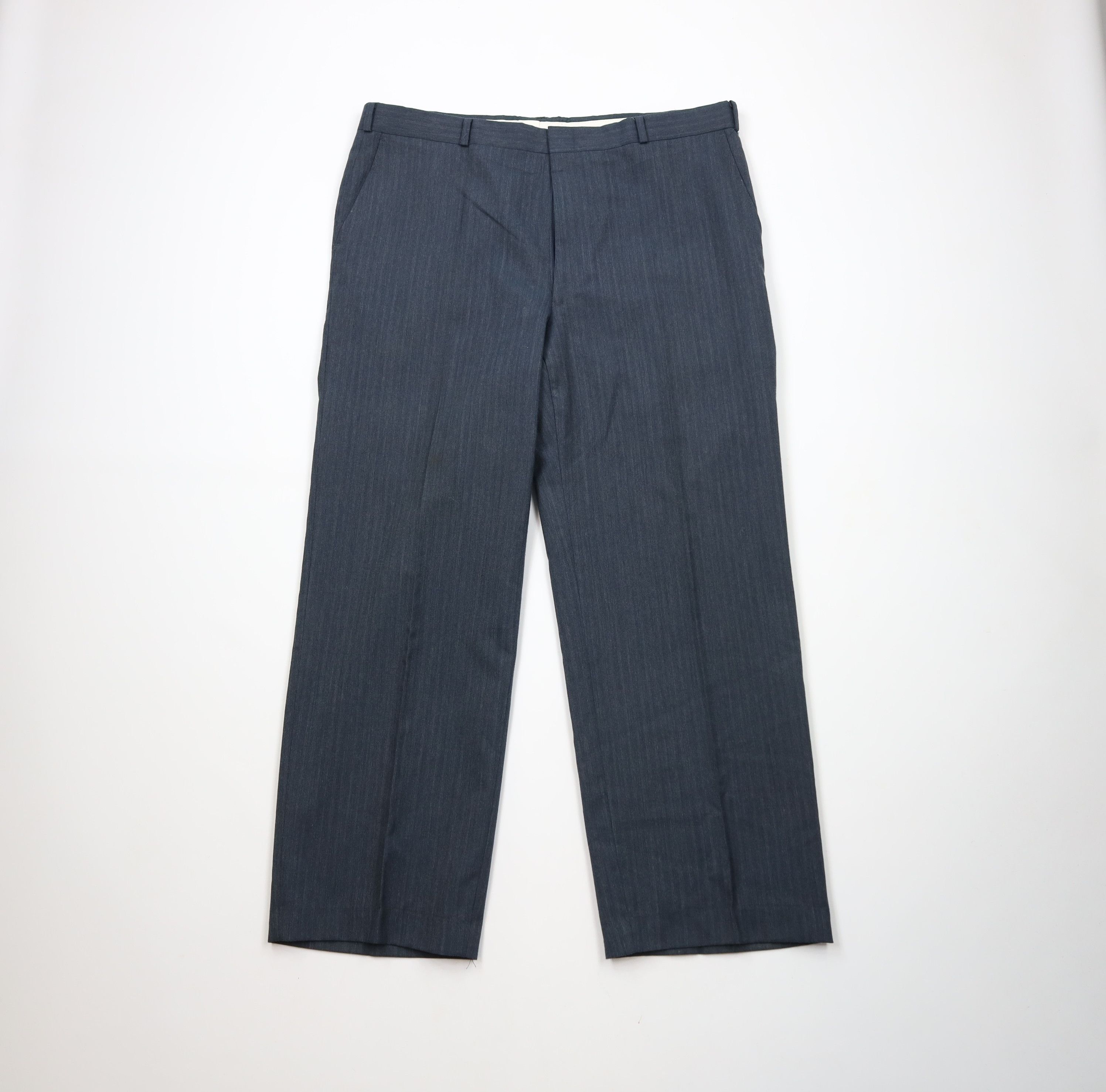 Vintage Vintage 70s Streetwear Wide Leg Bell Bottoms Pants USA Size US 38 / EU 54 - 1 Thumbnail