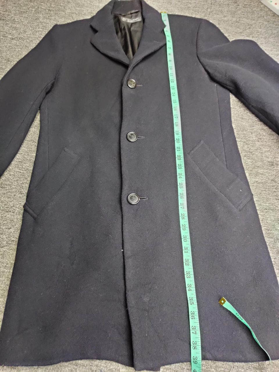 CABANE de ZUCCa Vintage Cabane De Zucca Wool Single Breasted Coat Size US S / EU 44-46 / 1 - 14 Thumbnail