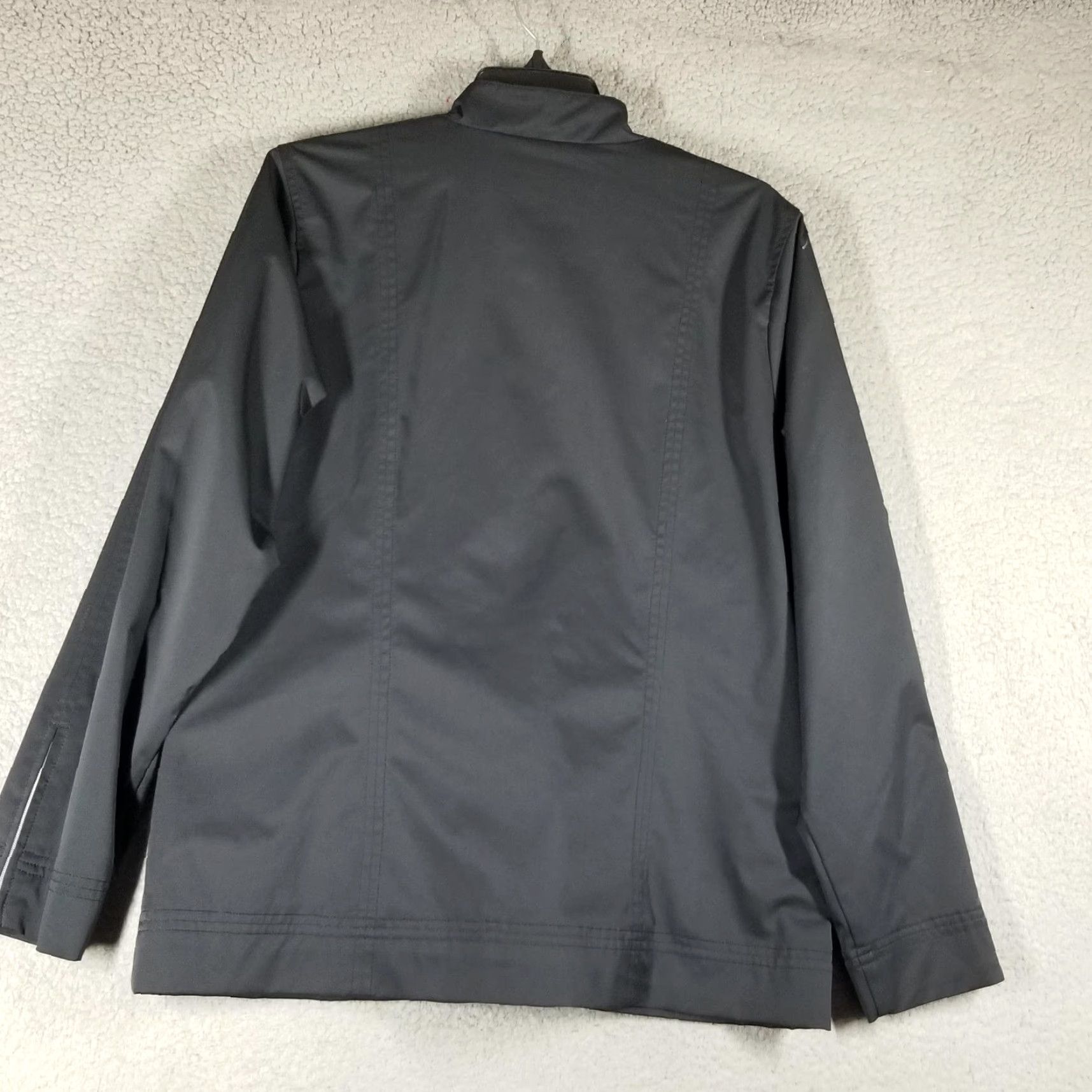 Nike Nike Golf Jacket Mens 2XL Black Full Zip Lightweight Windbreaker Size US XXL / EU 58 / 5 - 4 Thumbnail