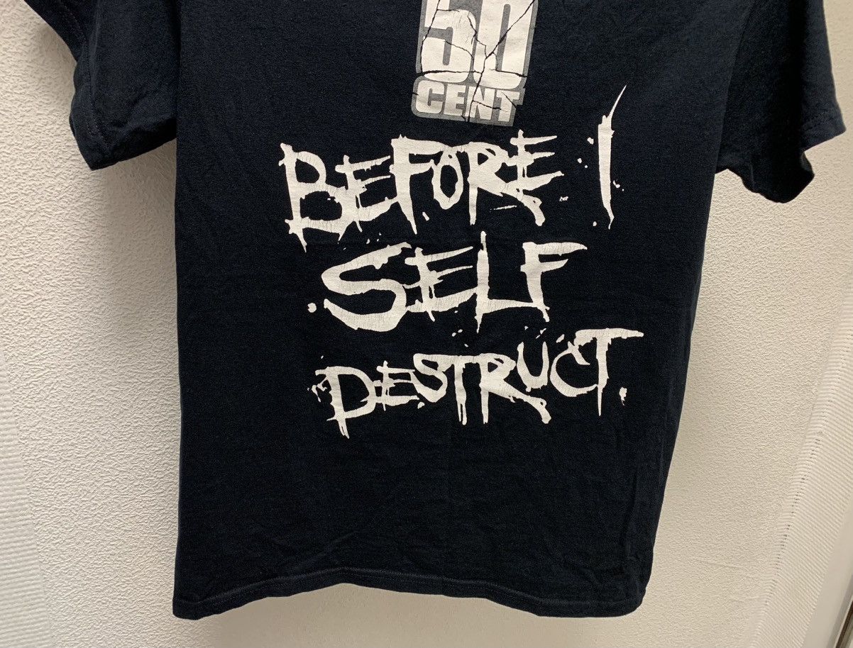 Band Tees 50 Cent vintage tour t-shirt S size 2010 rap tee Before I Size US S / EU 44-46 / 1 - 4 Thumbnail