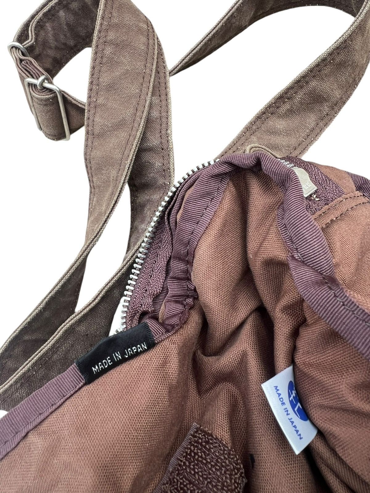 Porter Vintage Porter Yoshida Peel Off Coated PU Fade Muddy Bag Size ONE SIZE - 23 Thumbnail
