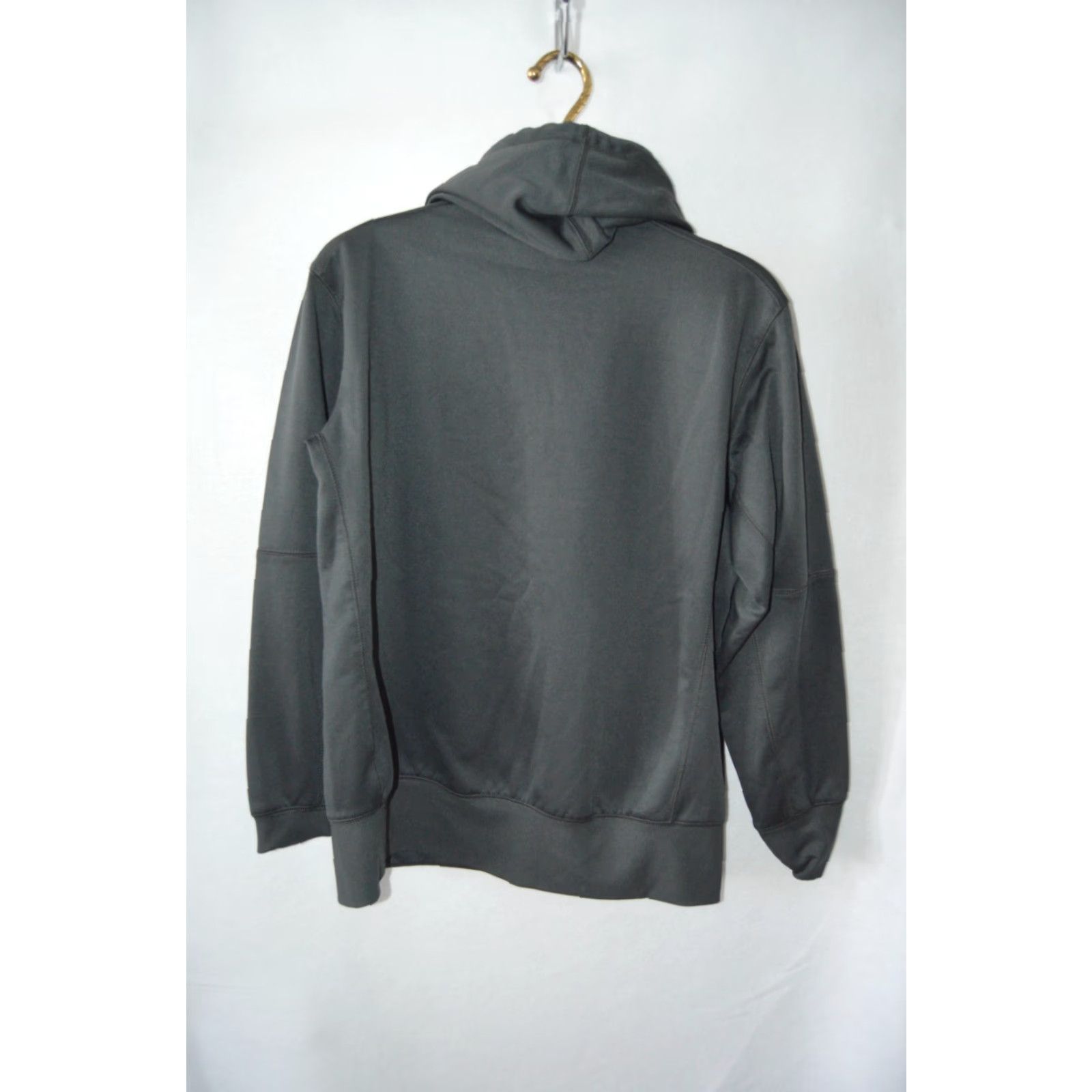 Nike Nike Football Dry-Fit Men's Pullover Hoodie Longsleeve L Gray Duke sgang Logo Sportswear Hoodie Mens Size US L / EU 52-54 / 3 - 2 Thumbnail