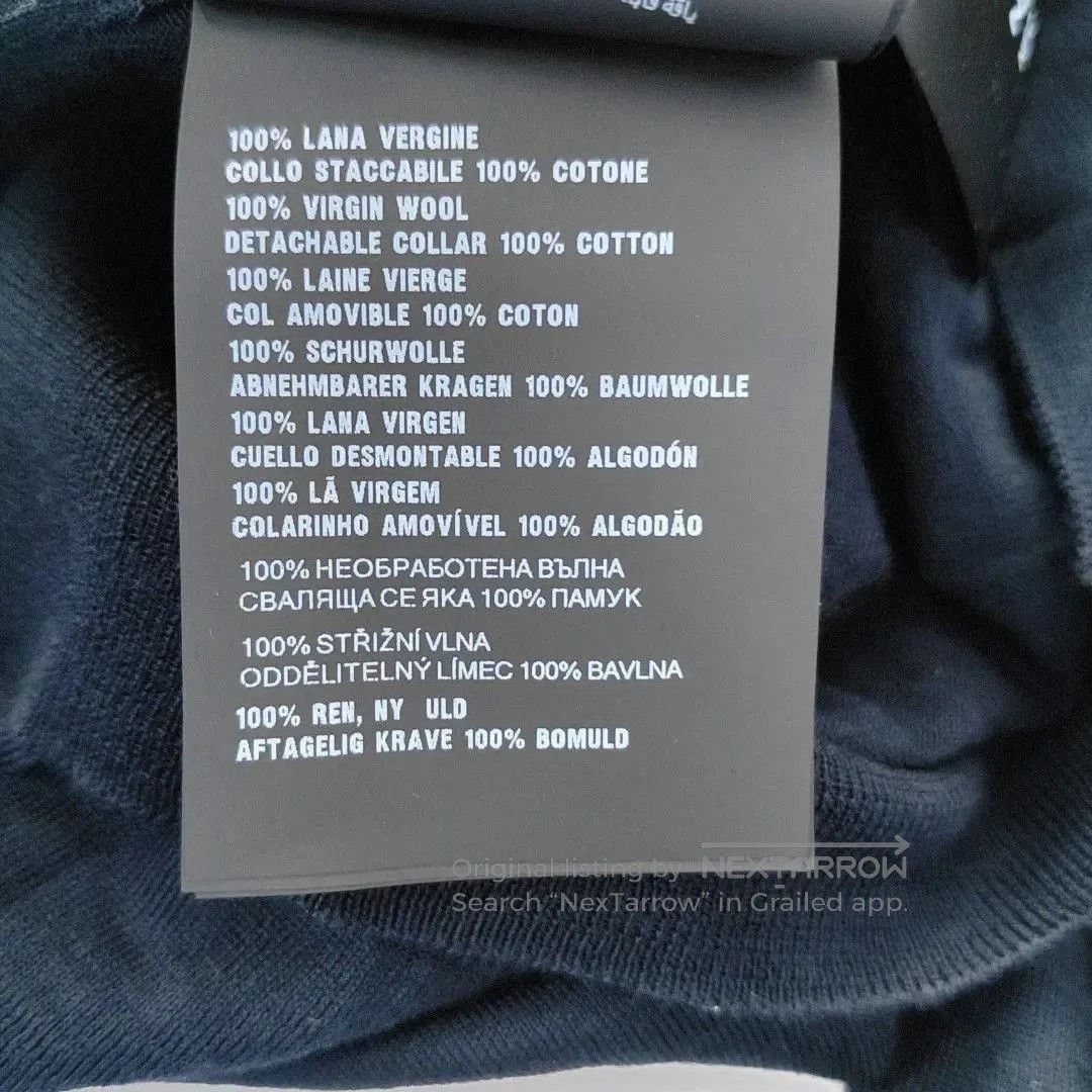 Prada Prada Women's Wool Knit Sweater. Size XS / US 0-2 / IT 36-38 - 3 Thumbnail