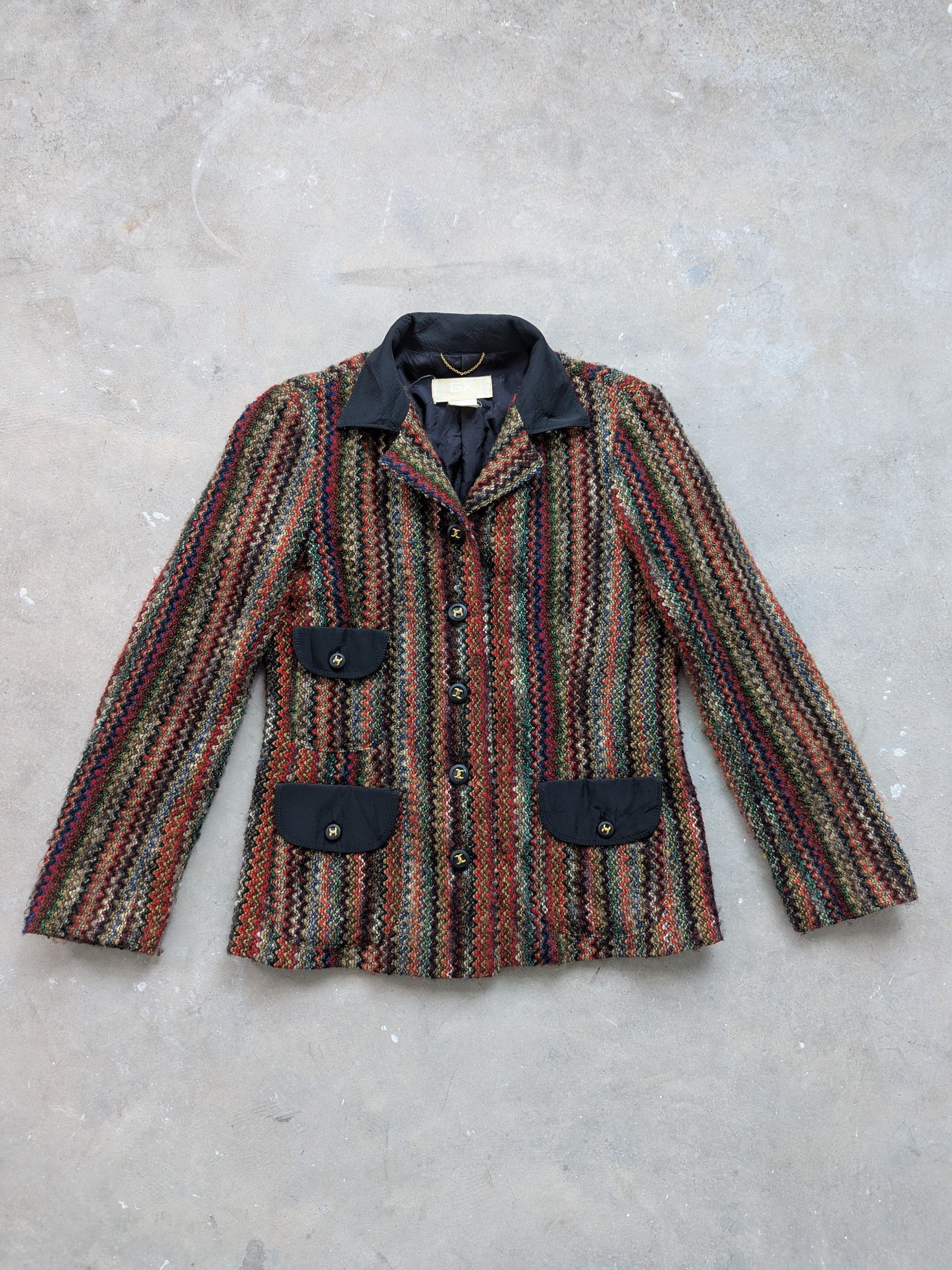 ジャケット・アウター 90s Burberry shawl color wool blouson Burberry × Burberry Prorsum × Vintage 90s Burberrys Shawl