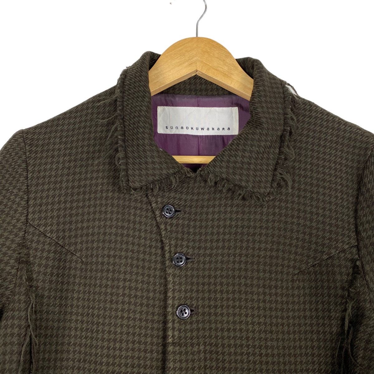 Issey Miyake × Japanese Brand × Vintage Sunaokuwahara longcoat/overcoat jacket Size M / US 6-8 / IT 42-44 - 6 Thumbnail