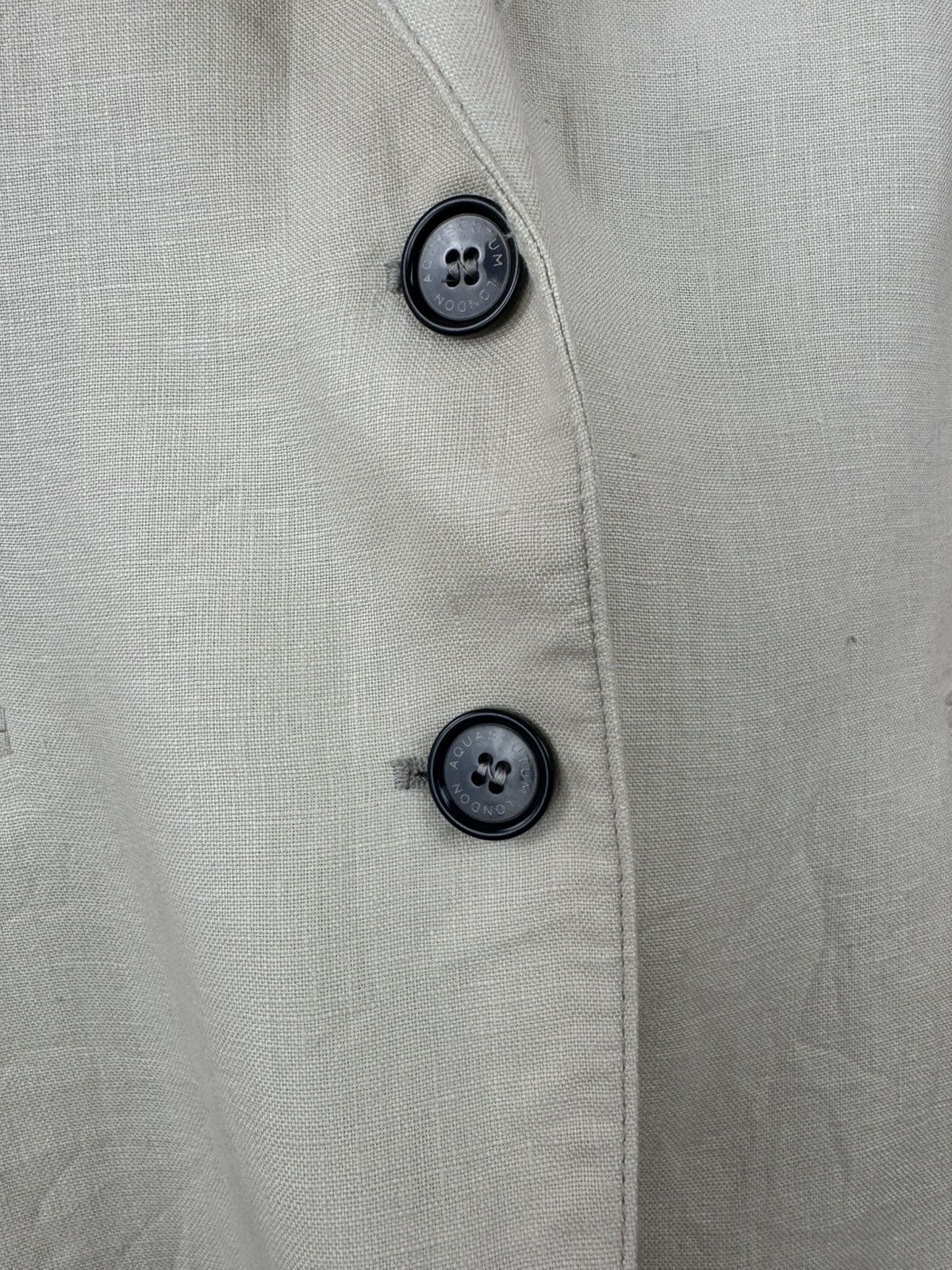 Aquascutum Aquascutum London Linen Blazer jacket old money preppy style Size XL / US 12-14 / IT 48-50 - 8 Thumbnail