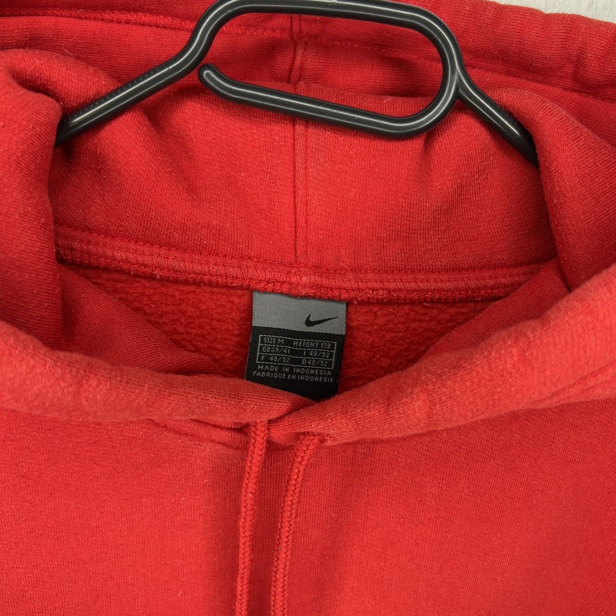 Nike Nike Vintage Hoodie Sweatshirt Basketball Center Swoosh Size US M / EU 48-50 / 2 - 4 Thumbnail