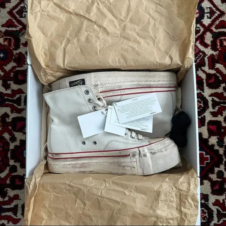 Visvim Visvim Visvim 20AW Skagway Hi Canvas Sneaker-2506 Size US 9 / EU 42 - 6 Thumbnail