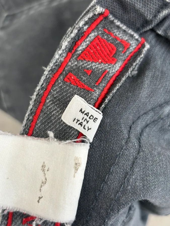 Armani AW2005 Armani Bondage Large Navy Flared Pants Size US 34 / EU 50 - 11 Thumbnail