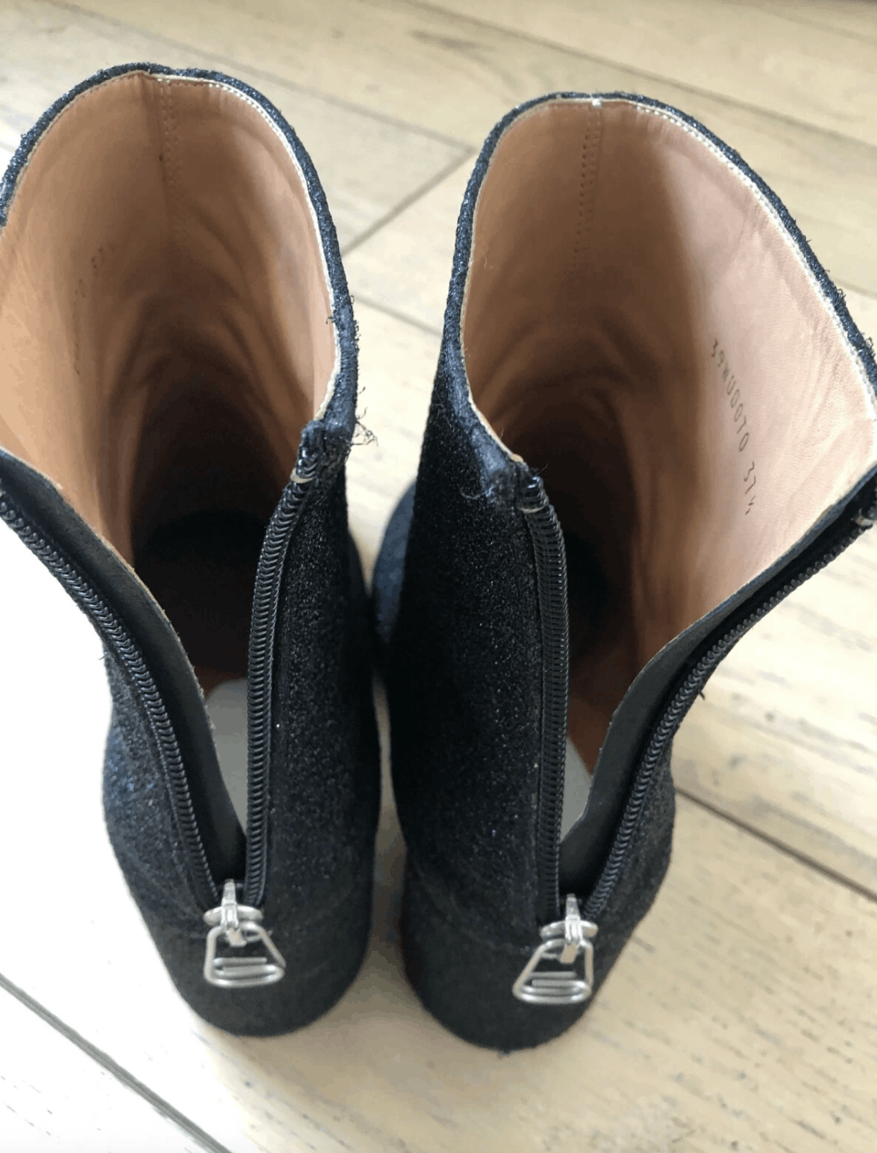 Maison Margiela Luxury x Maison Margiela Ankle Boots Size US 6.5 / IT 36.5 - 8 Thumbnail