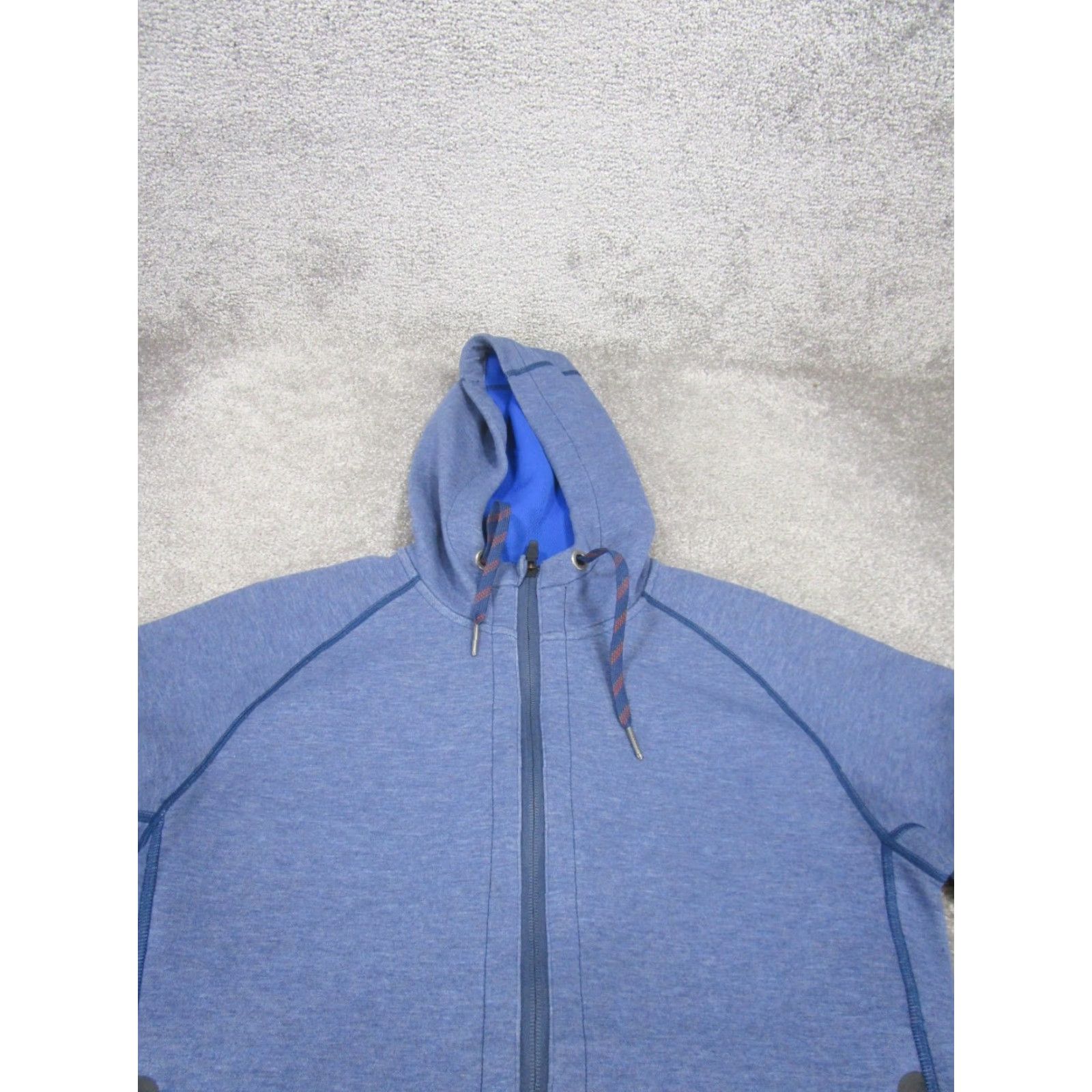 Prana prAna Womens Hoodie XS Blue Fleece Pullover Sweatshirt Regular Size Type: Hoodie (XS) - Blue, Prana, Fleece, Pullover, Solid, Activewear, Womens Size XS / US 0-2 / IT 36-38 - 2 Thumbnail
