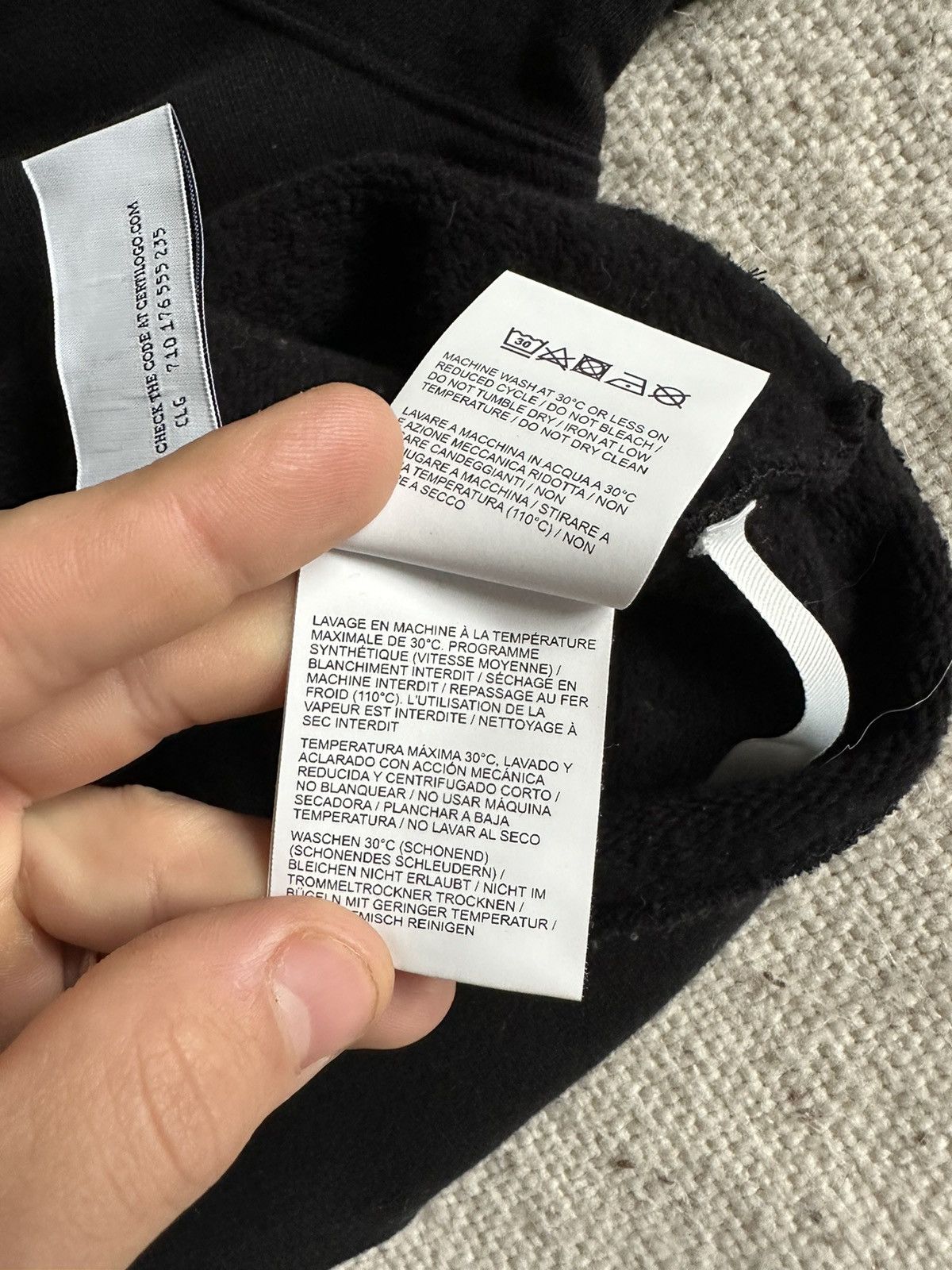 Off-White Off White arrow hoodie Size US M / EU 48-50 / 2 - 12 Thumbnail
