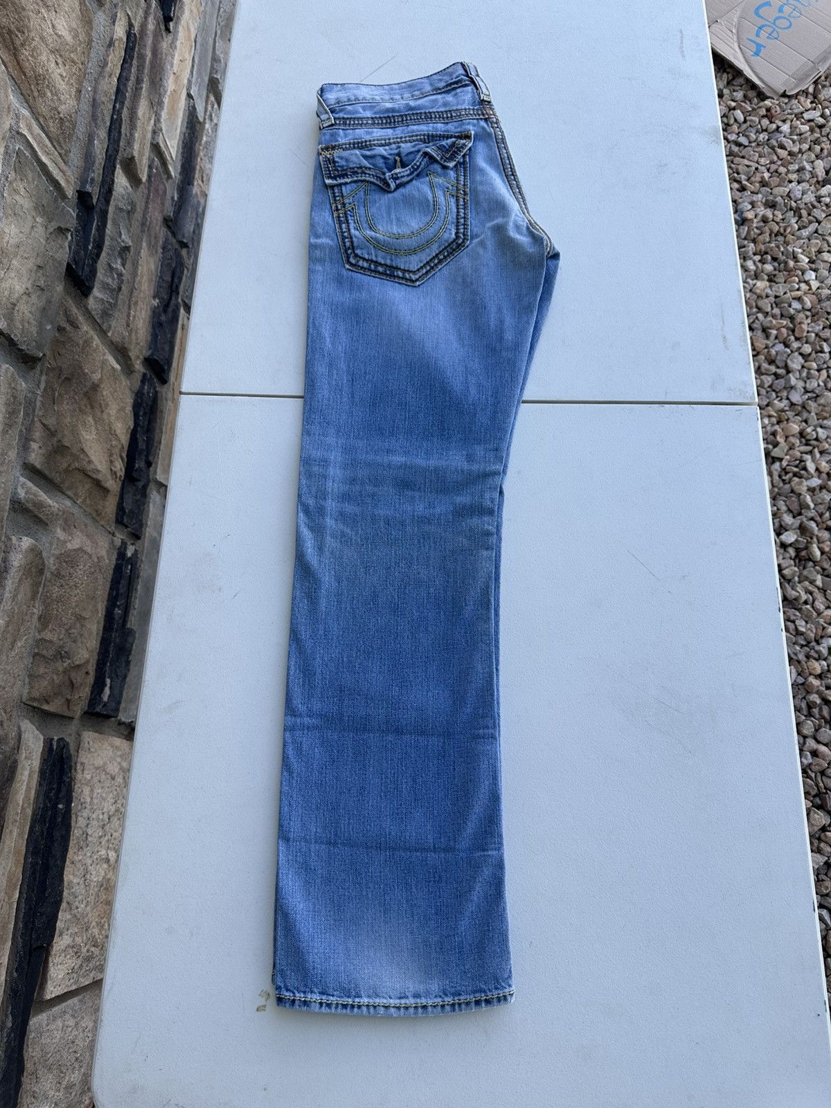 True Religion True Religion Ricky Big Q T jeans Size US 33 - 5 Thumbnail