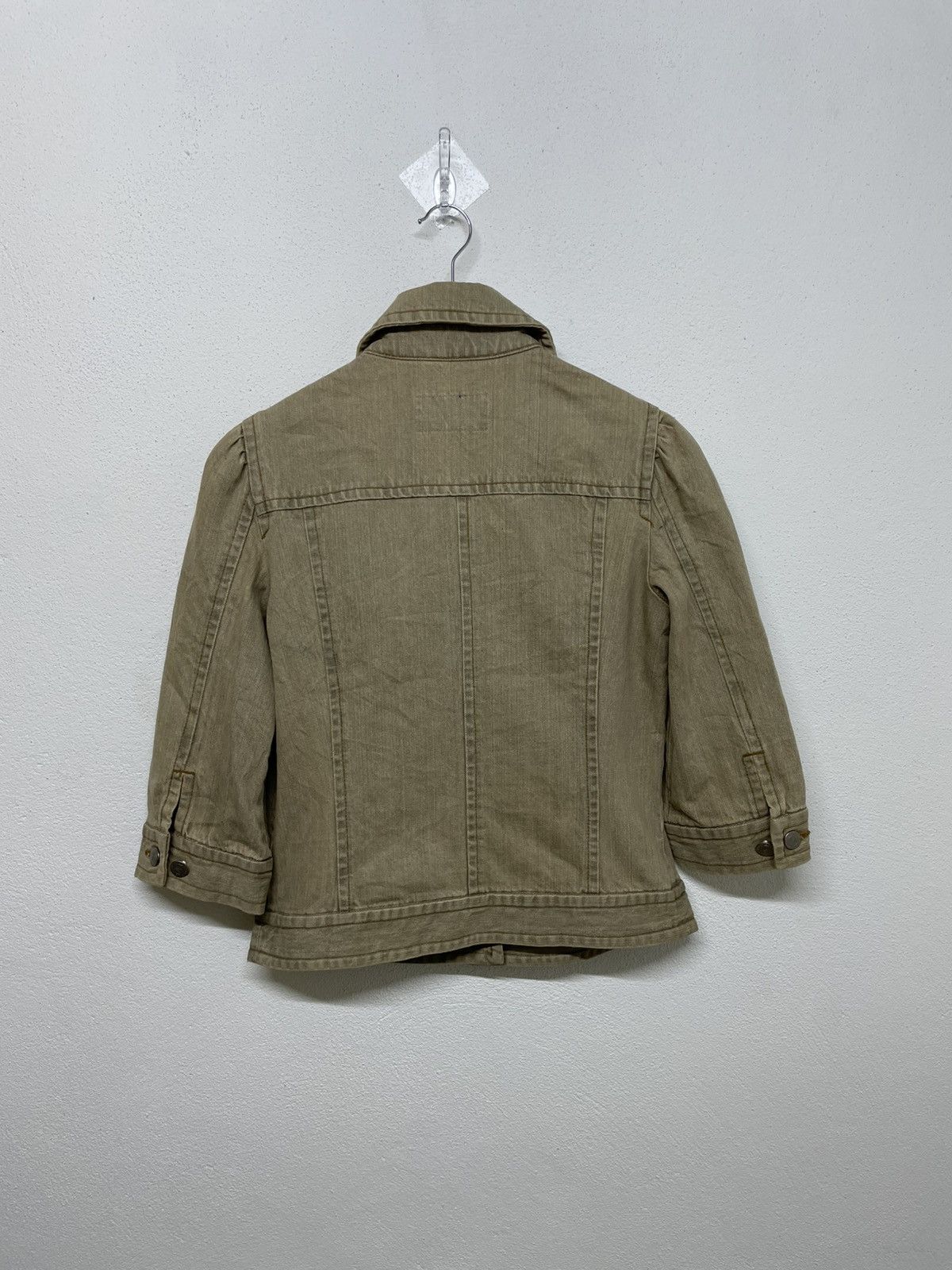 Burberry Vintage Burberry Denim Jacket Size S / US 4 / IT 40 - 2 Thumbnail
