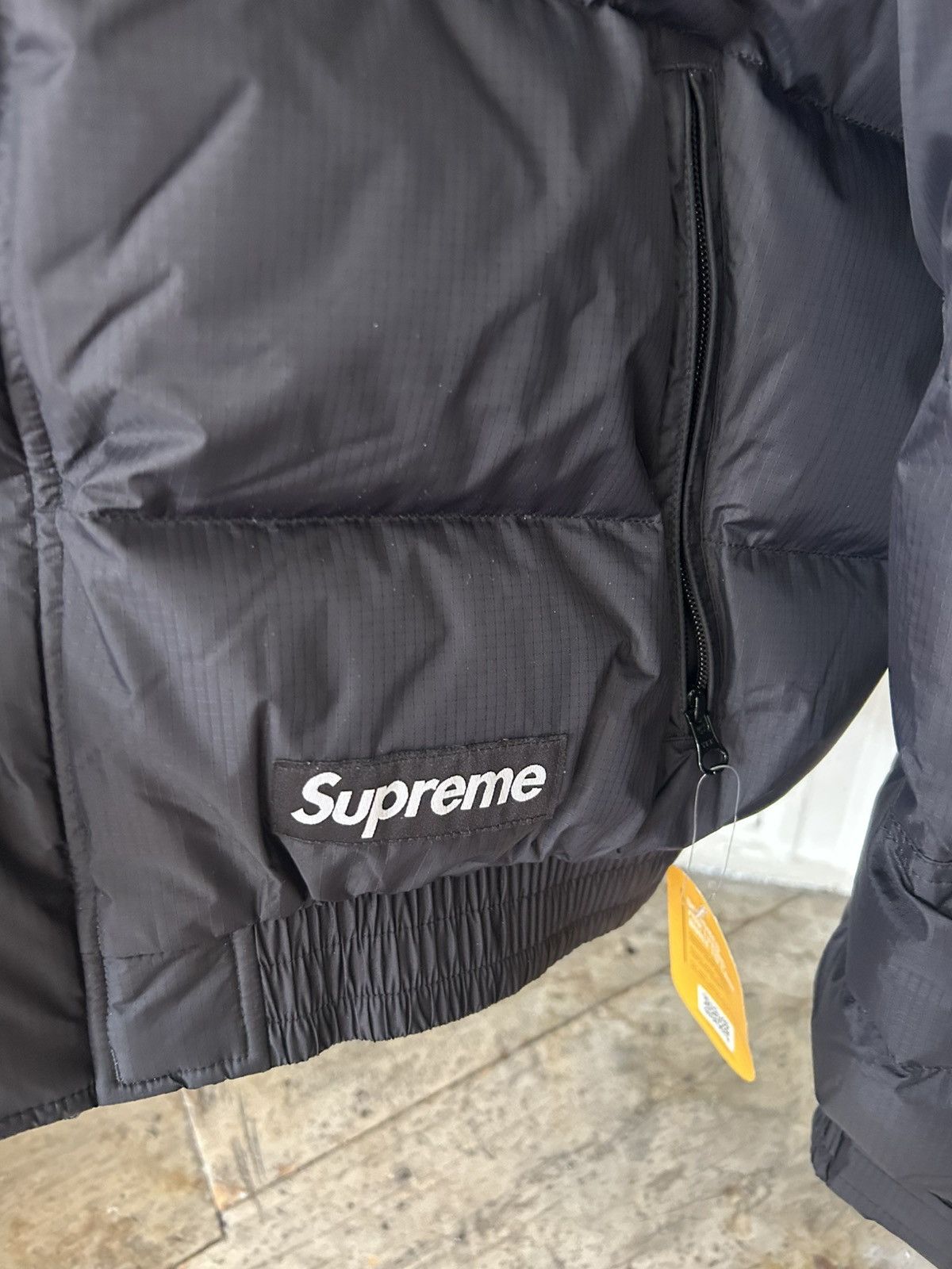 Supreme Supreme Facemask 700-Fill Down Puffer Jacket Size US L / EU 52-54 / 3 - 3 Thumbnail