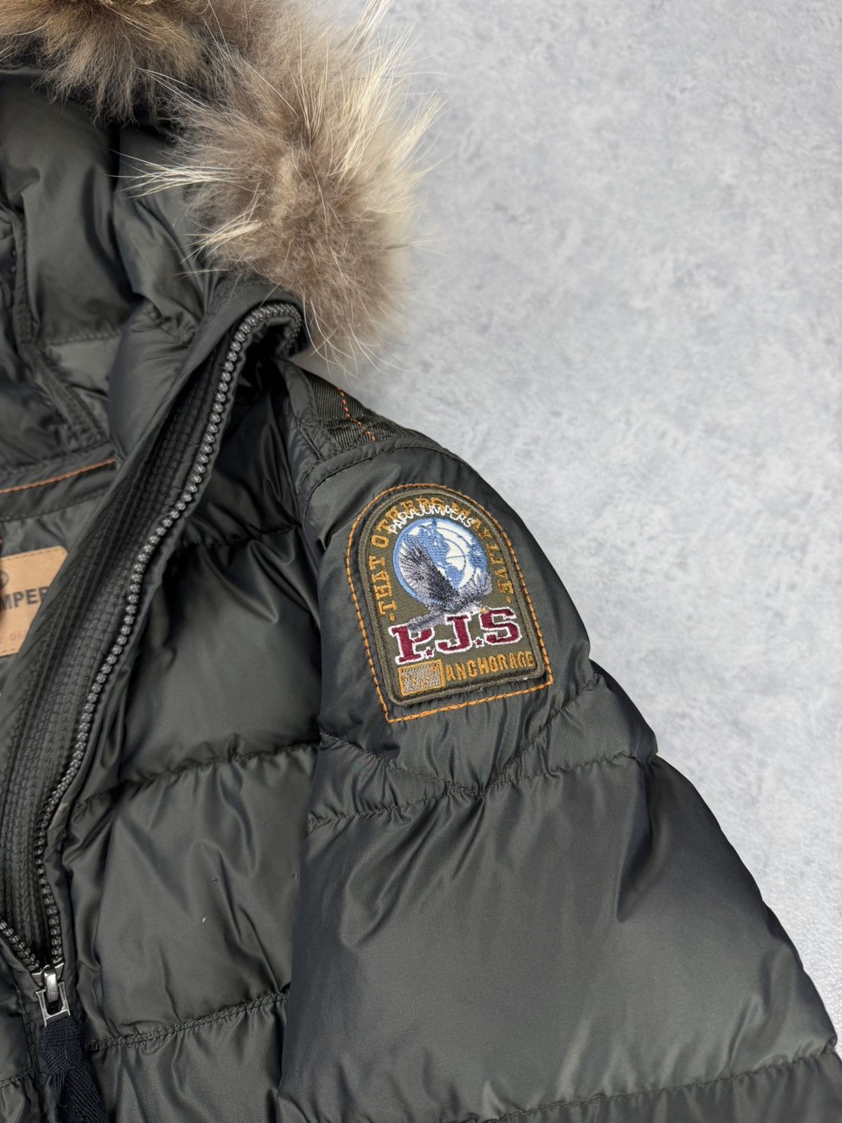 Parajumpers Parajumpers Long Bear Down Jacket Parka Size M Size M / US 6-8 / IT 42-44 - 10 Thumbnail