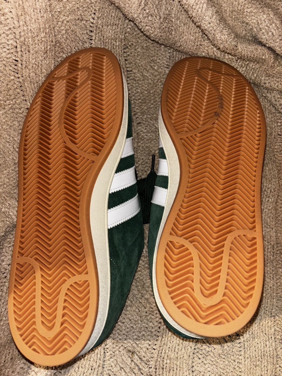 Adidas NWT adidas Campus 00s Dark Green Suede Sneakers Men’s 13 Size US 13 / EU 46 - 9 Thumbnail