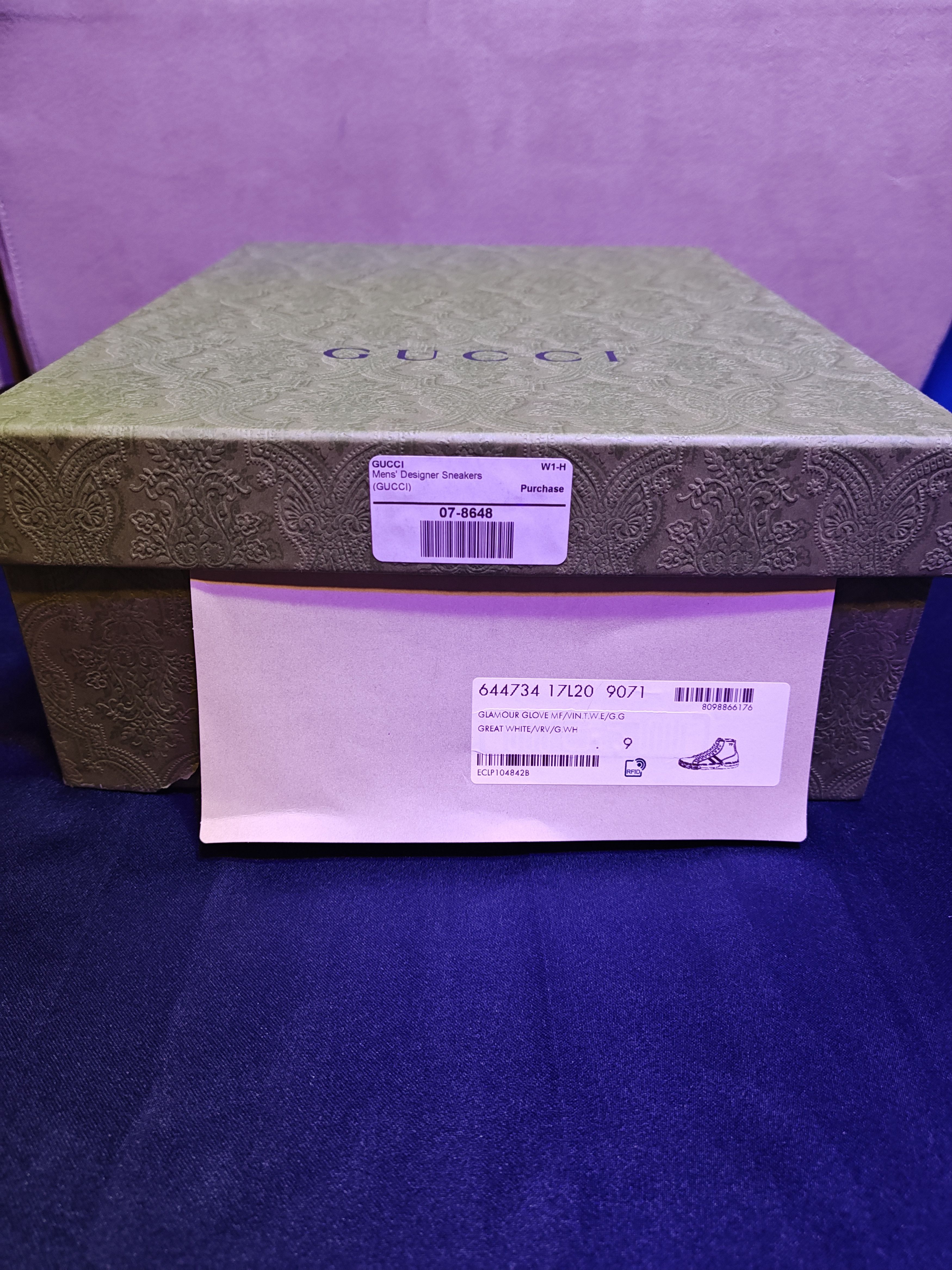 Gucci Gucci 1977 high top "glamour glove" size 9 Size US 9 / EU 42 - 8 Thumbnail