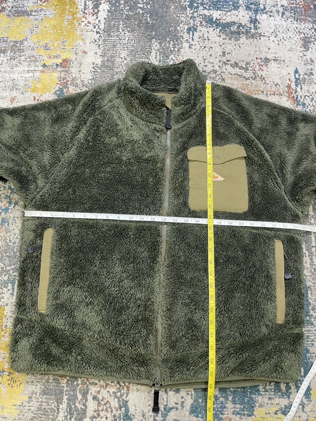 Kelty Kelty Stand Collar Boa Fleece Jacket Size US L / EU 52-54 / 3 - 13 Thumbnail
