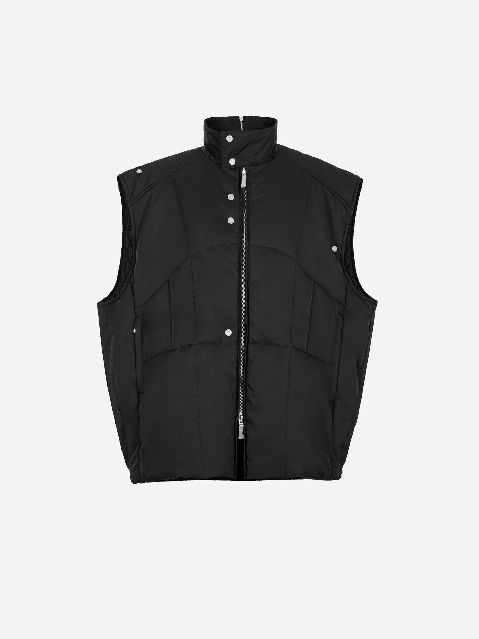 C2H4 o1mle0725 Oversizing Asteroid Padded Vest in Black Size US L / EU 52-54 / 3 - 1 Preview