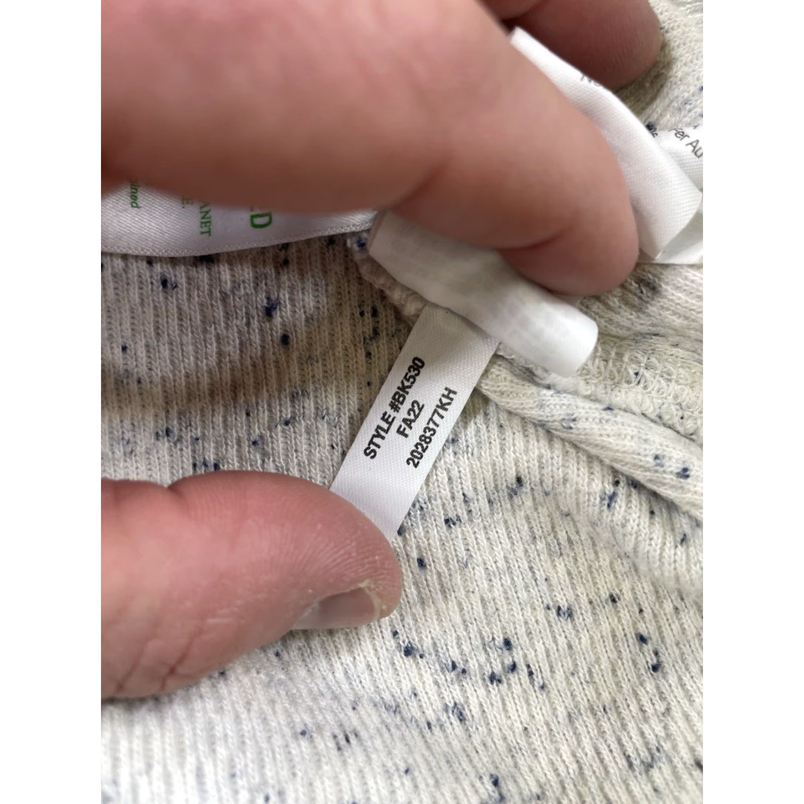 J.Crew J.CREW Shirt Mens S/M Henley Heritage Brushed Rib Knit Oarsman Thermal Waffle Solid Cotton 2020s Classic Outdoor Preppy Buttons Size US S / EU 44-46 / 1 - 8 Thumbnail