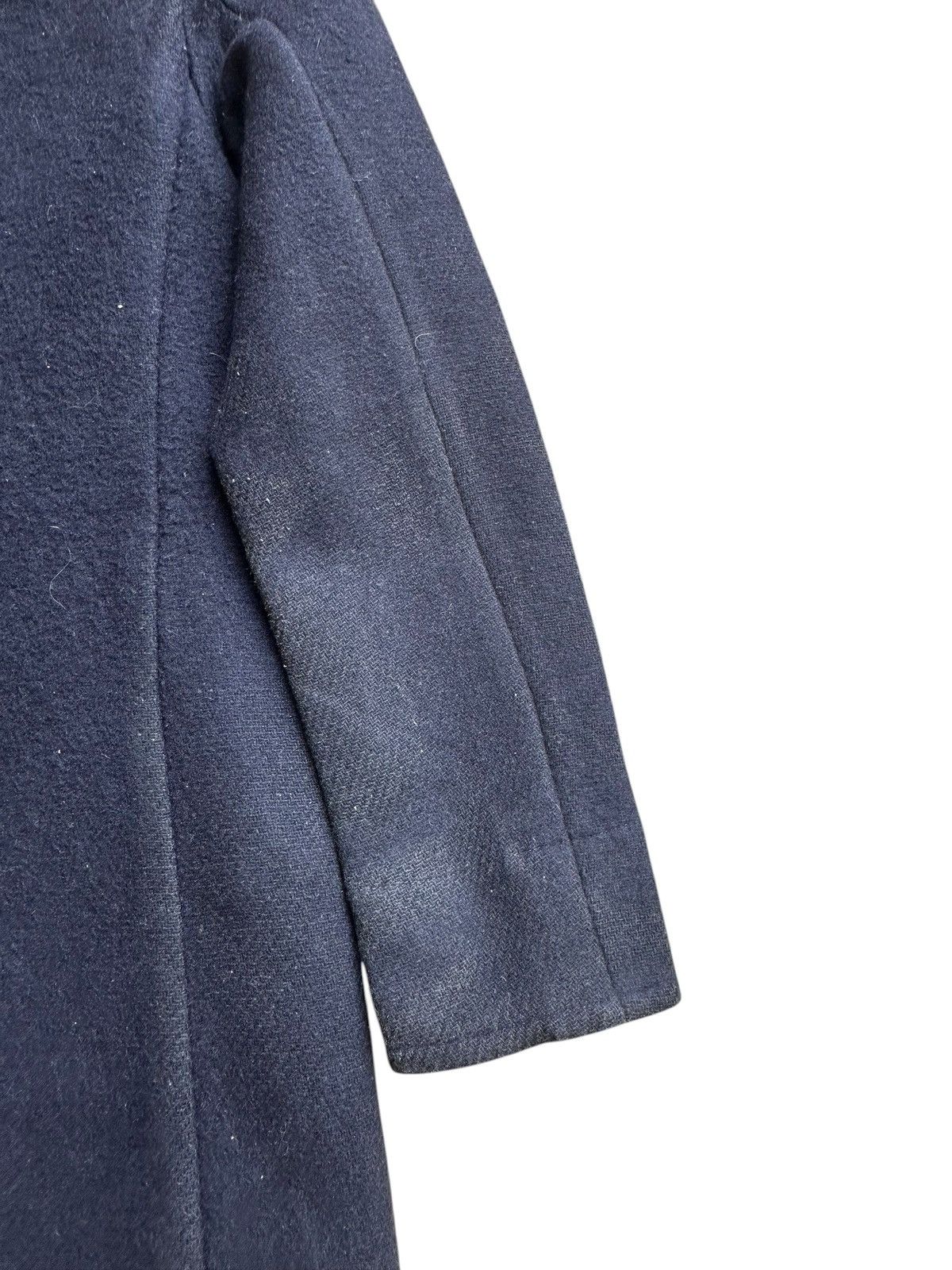 Danton Danton Wool Hooded Coat Navy Workwear Jacket Chore Style Size S / US 4 / IT 40 - 5 Thumbnail